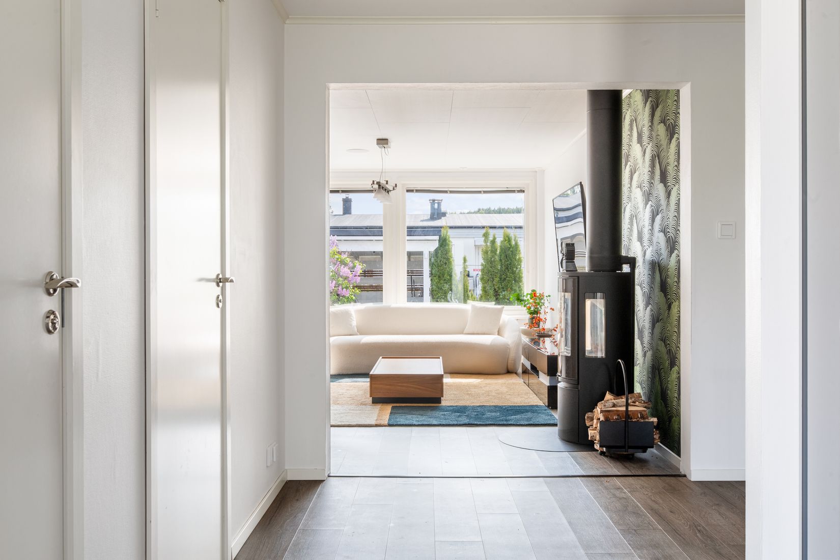 Villa, Radhus, Ekebovägen 8D, Johannedal, Sundsvall