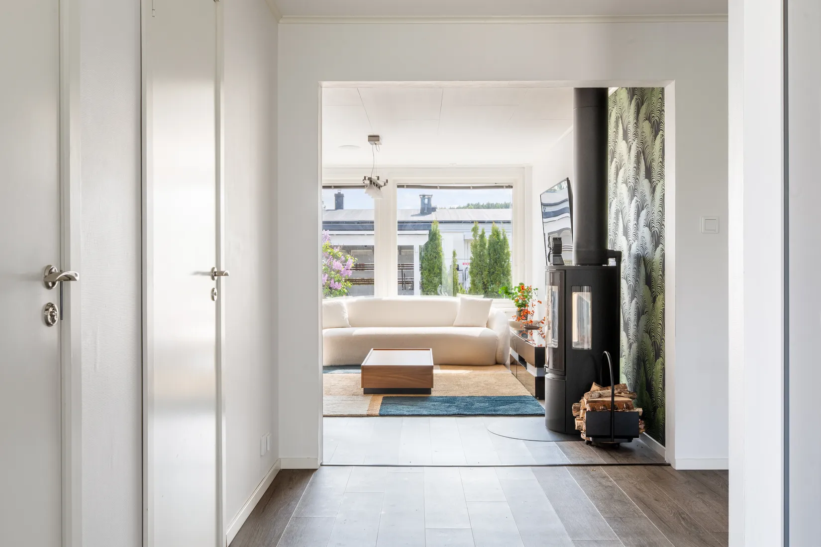 Radhus, Ekebovägen 8D, Johannedal, Sundsvall