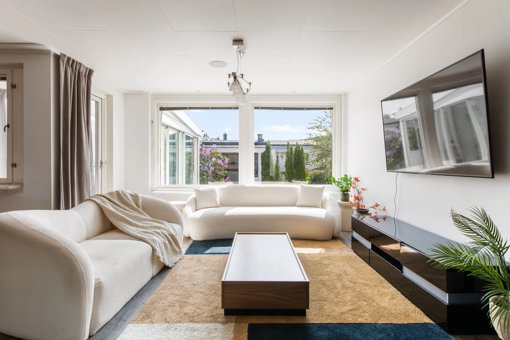Radhus, Ekebovägen 8D, Johannedal, Sundsvall