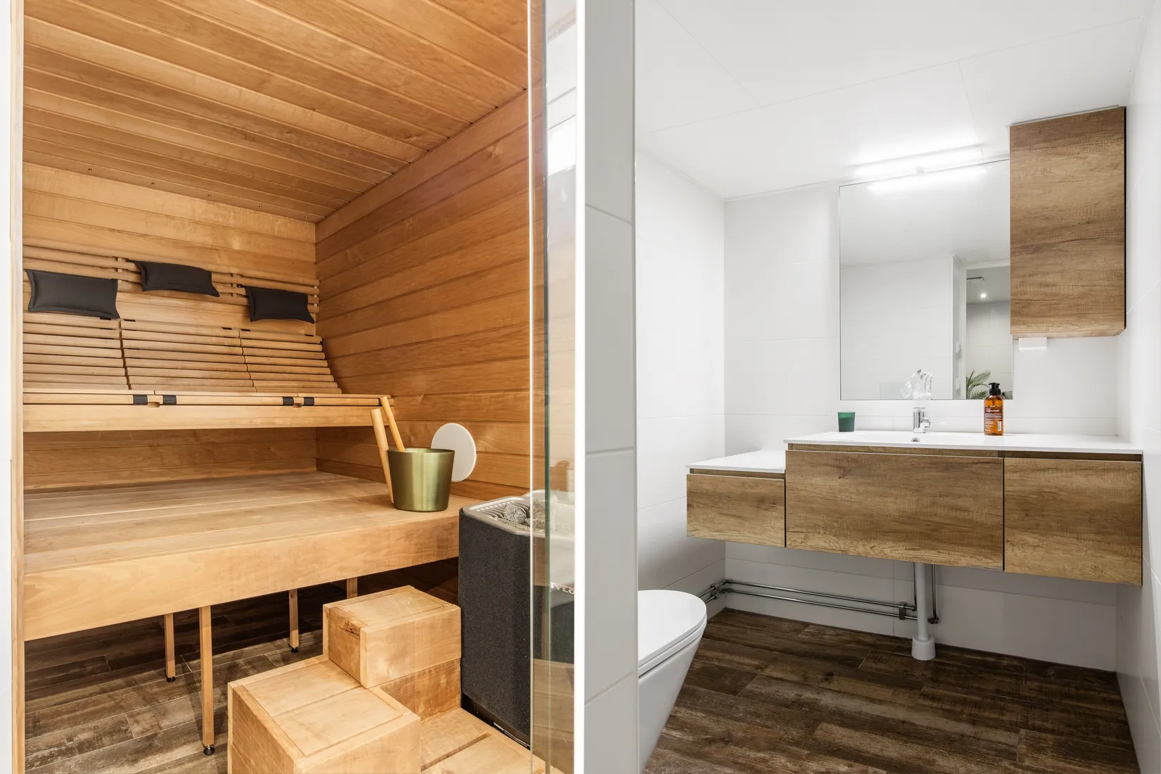 Radhus, Ekebovägen 8D, Johannedal, Sundsvall
