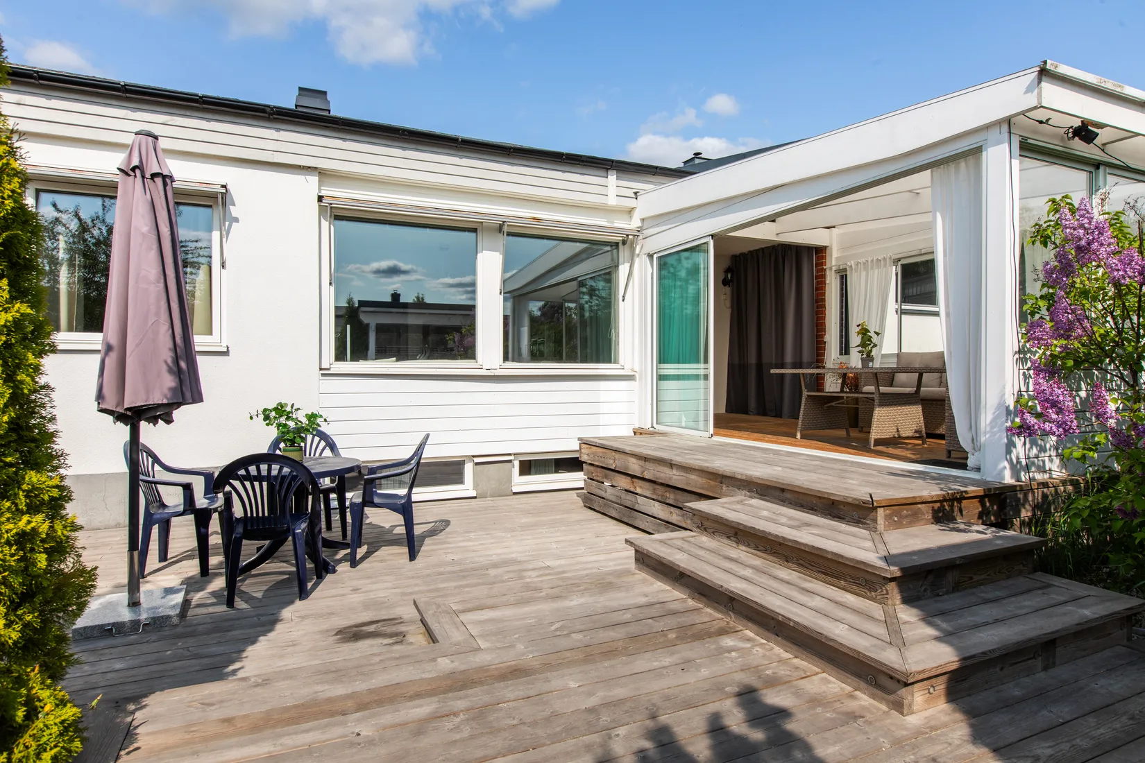 Radhus, Ekebovägen 8D, Johannedal, Sundsvall