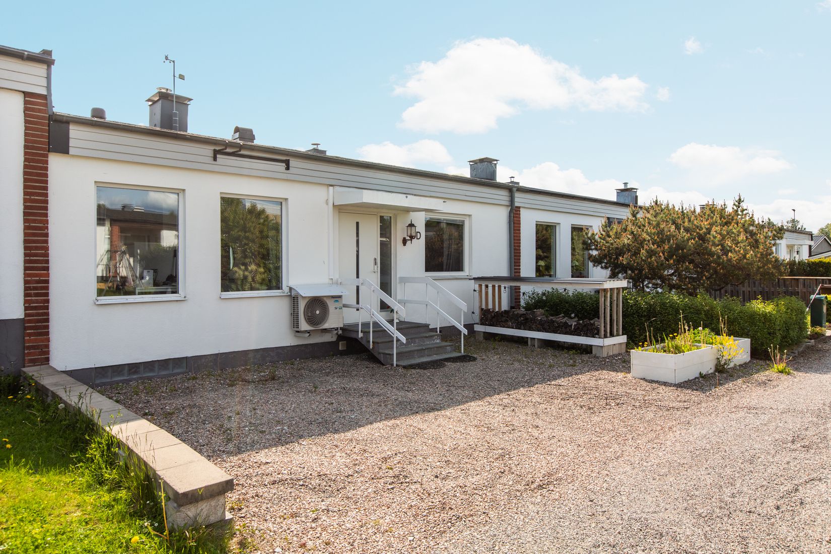 Villa, Radhus, Ekebovägen 8D, Johannedal, Sundsvall