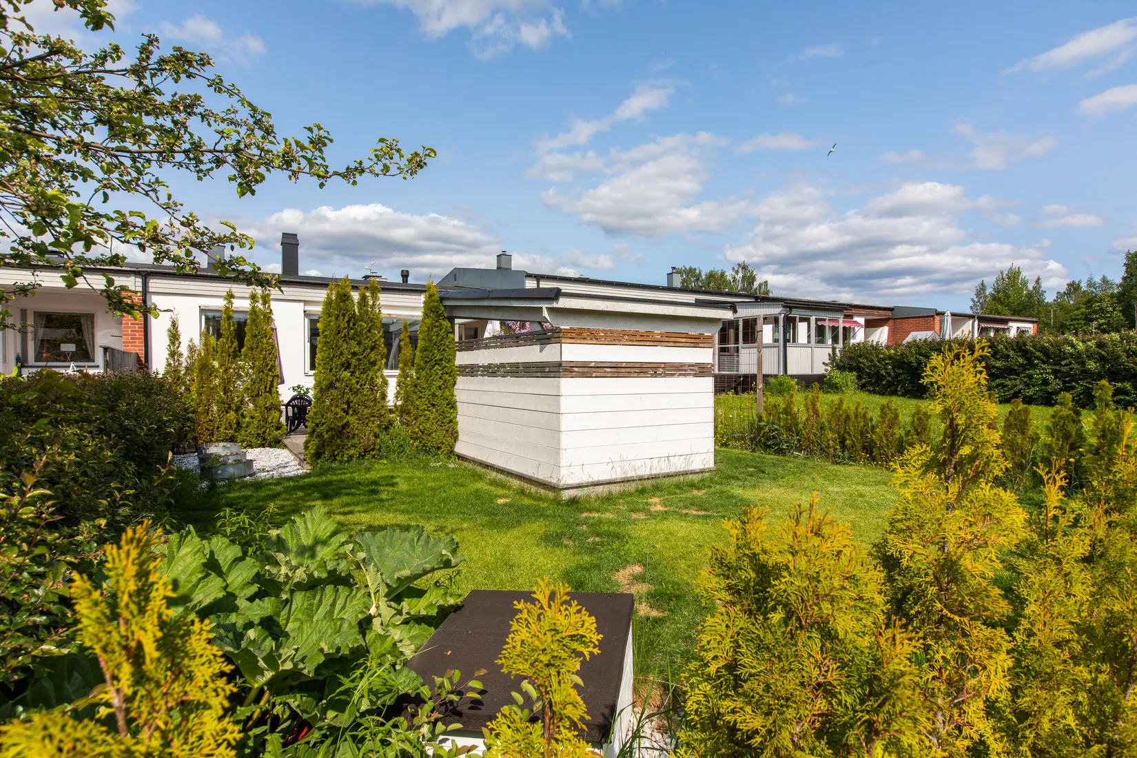 Radhus, Ekebovägen 8D, Johannedal, Sundsvall