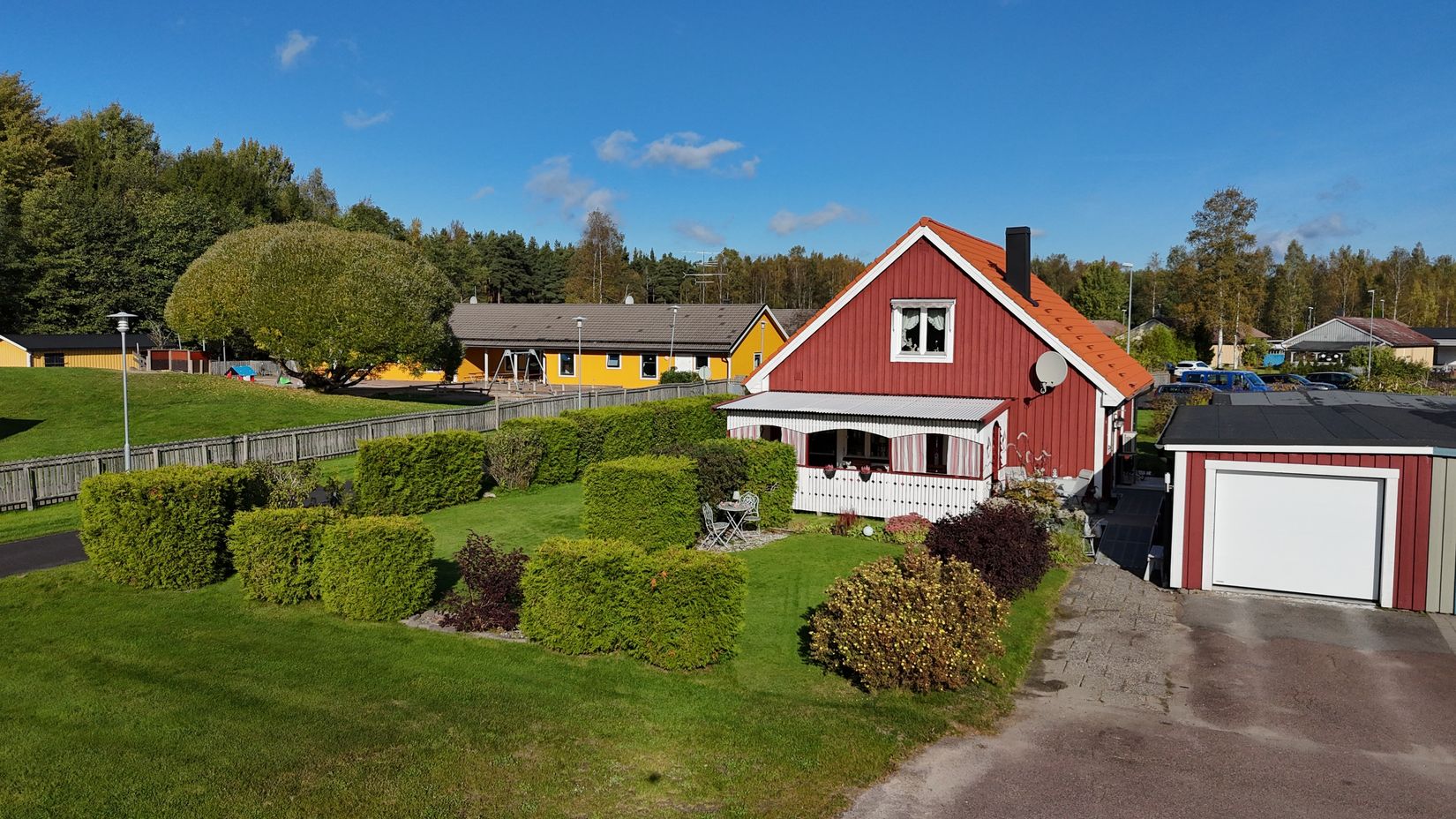 Villa, Vitmossavägen 26, Mossen, Grums