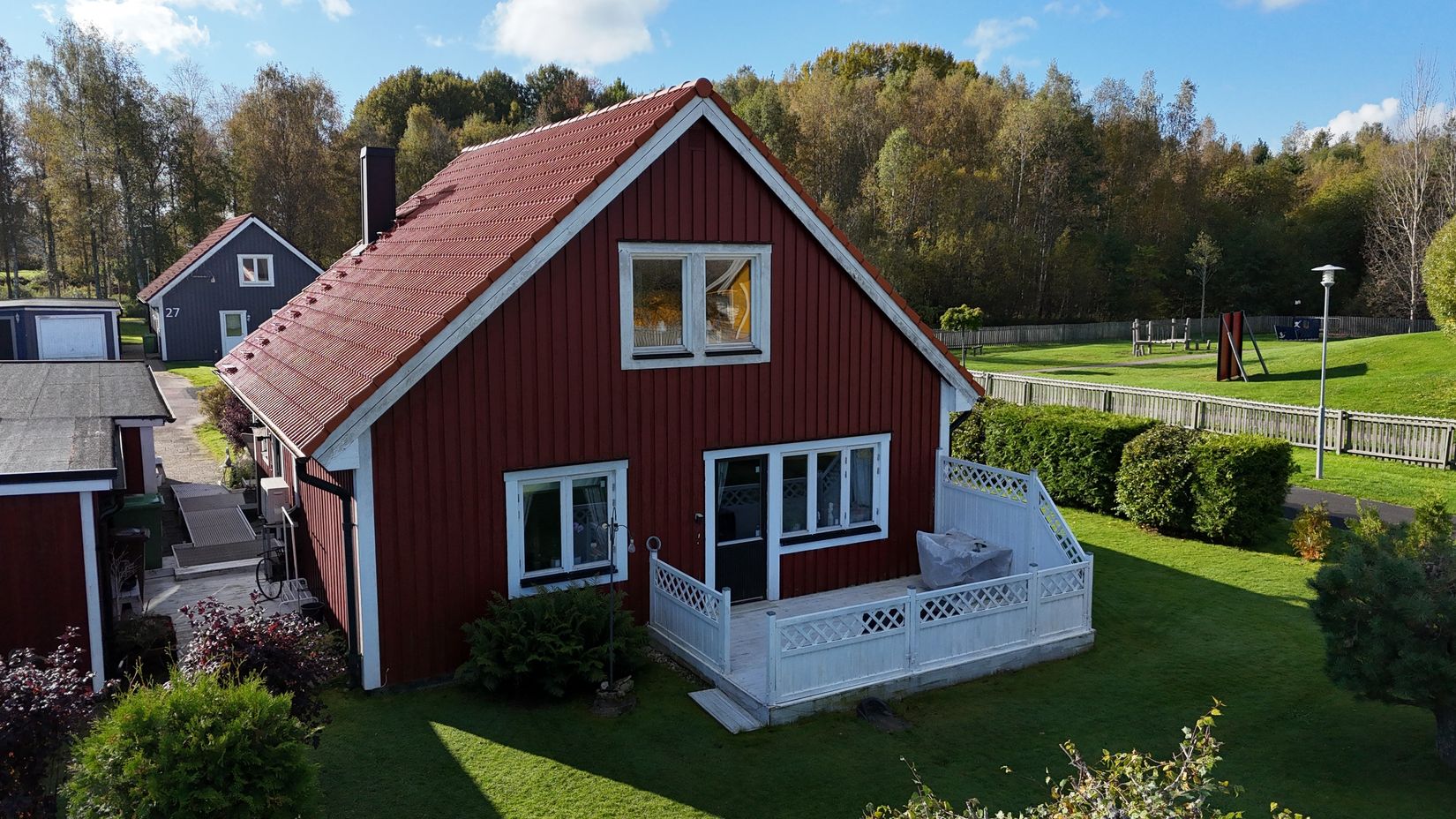 Villa, Vitmossavägen 26, Mossen, Grums