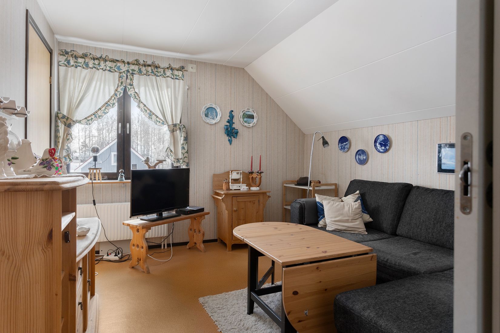 Villa, Vitmossavägen 26, Mossen, Grums