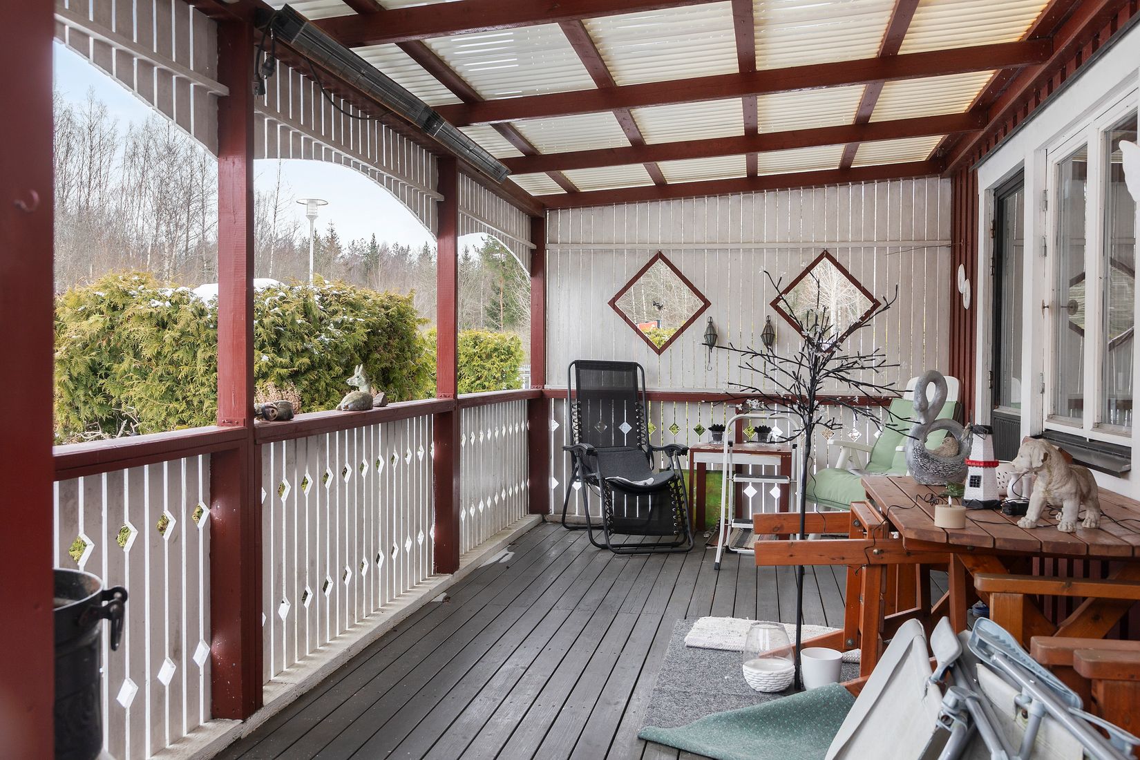 Villa, Vitmossavägen 26, Mossen, Grums