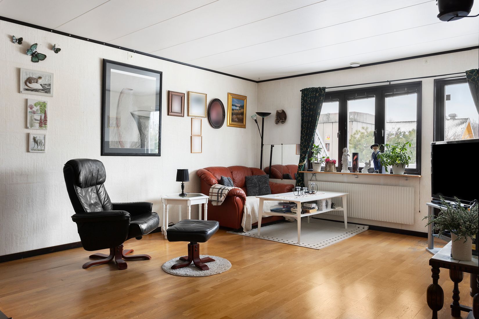 Villa, Vitmossavägen 26, Mossen, Grums