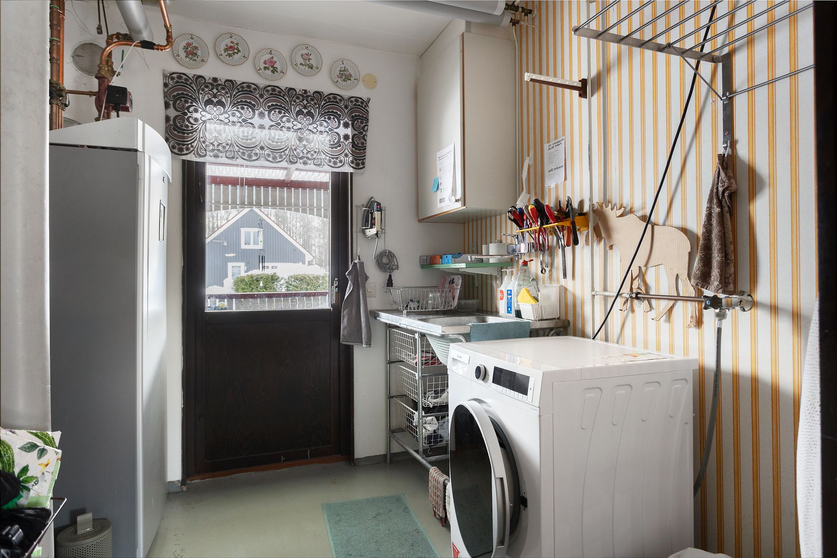 Villa, Vitmossavägen 26, Mossen, Grums