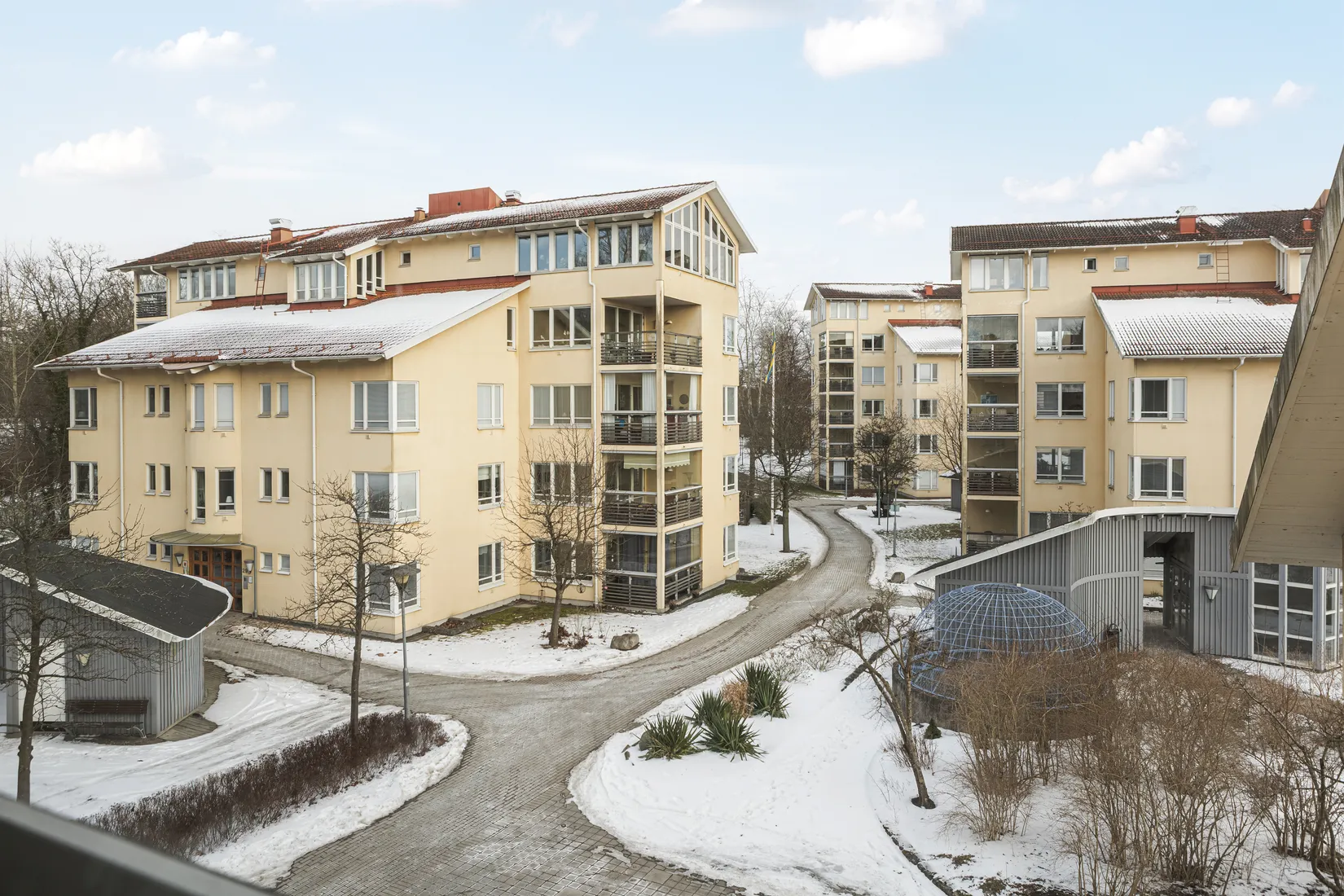 Bostadsrätt, Dalbyvägen 21, Lund - Centrum, Lund