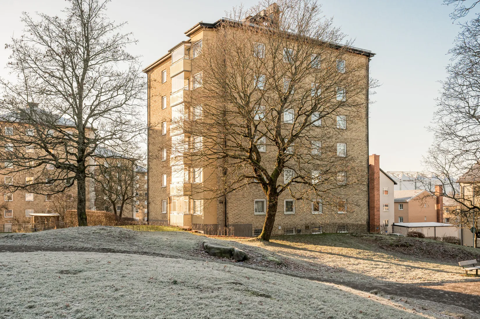 Bostadsrätt, Vinkelgatan 2, Kvarnberget, Karlstad