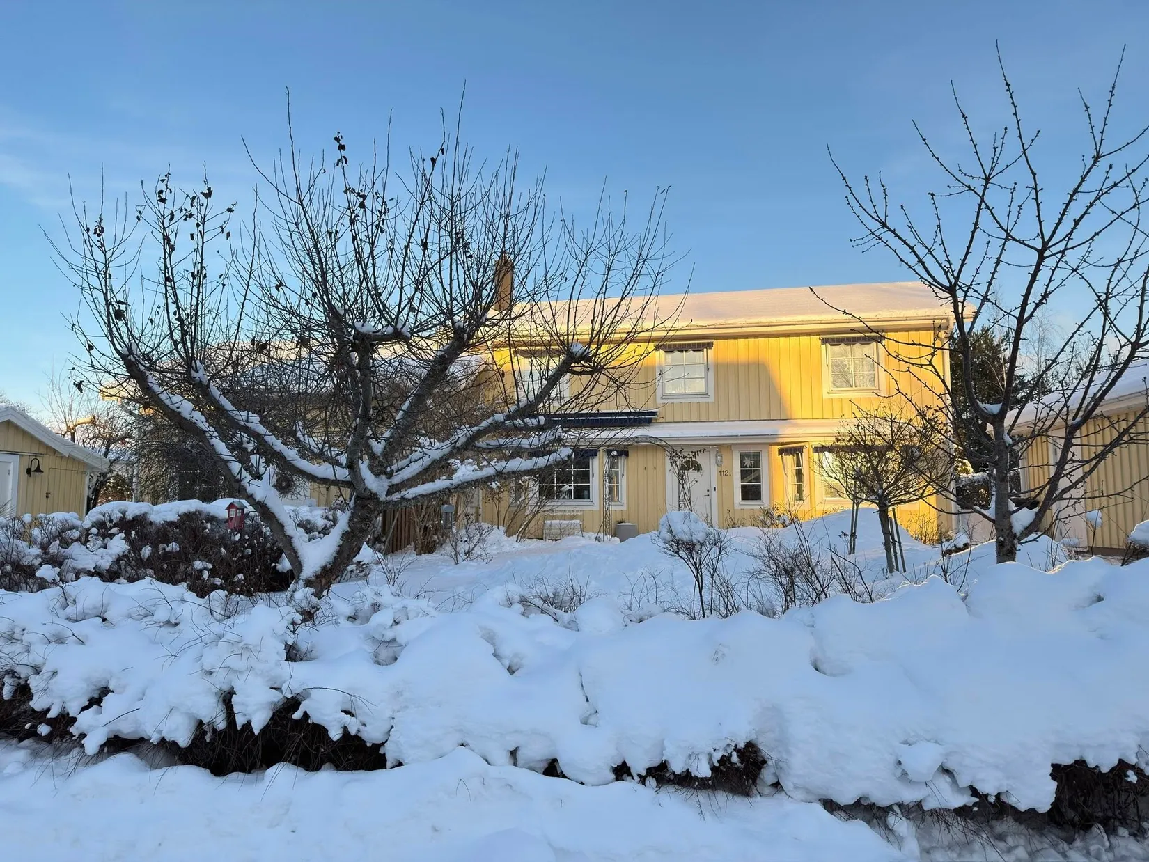 Radhus, Gribbylundsvägen 112A, Gribbylund, Täby