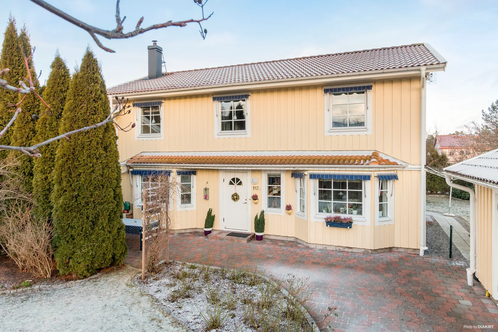 Radhus, Gribbylundsvägen 112A, Gribbylund, Täby