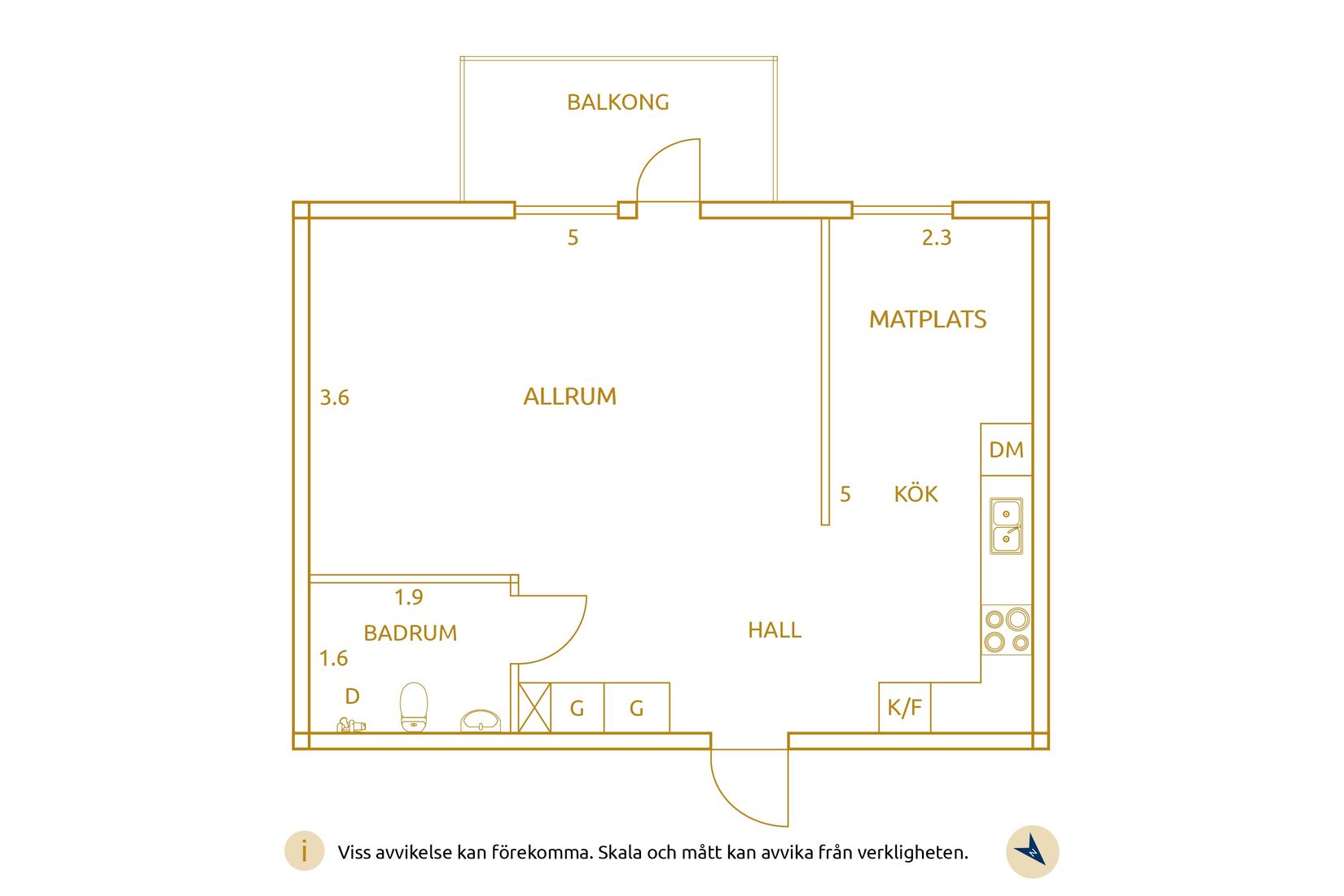 Bostadsrätt, Tessingatan 6C, Stavre, Trollhättan