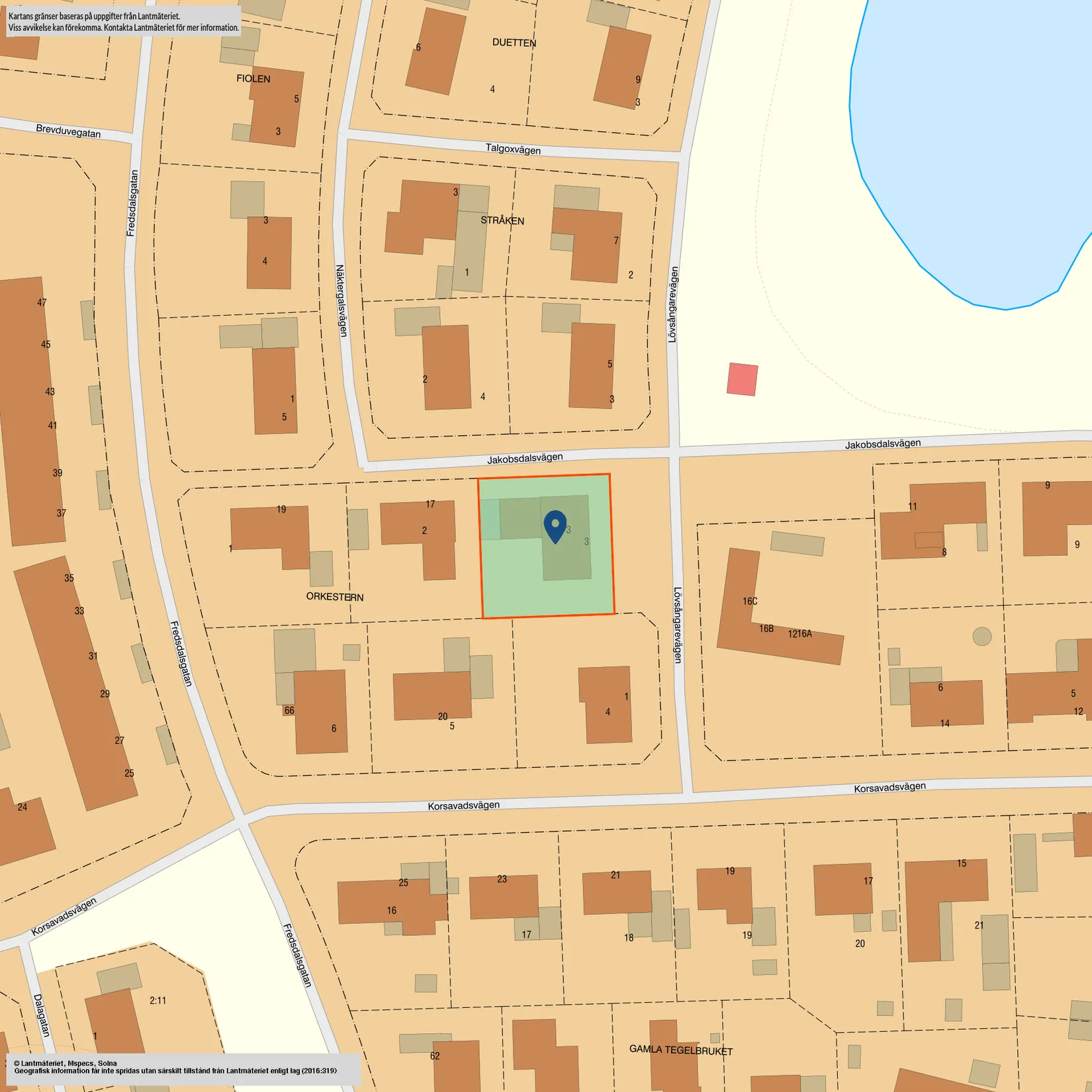 Villa, Lövsångarevägen 3, Simrishamn