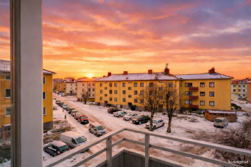 Bostadsrätt, Ernst Torulfsgatan 21A, Munkebäck, Göteborg