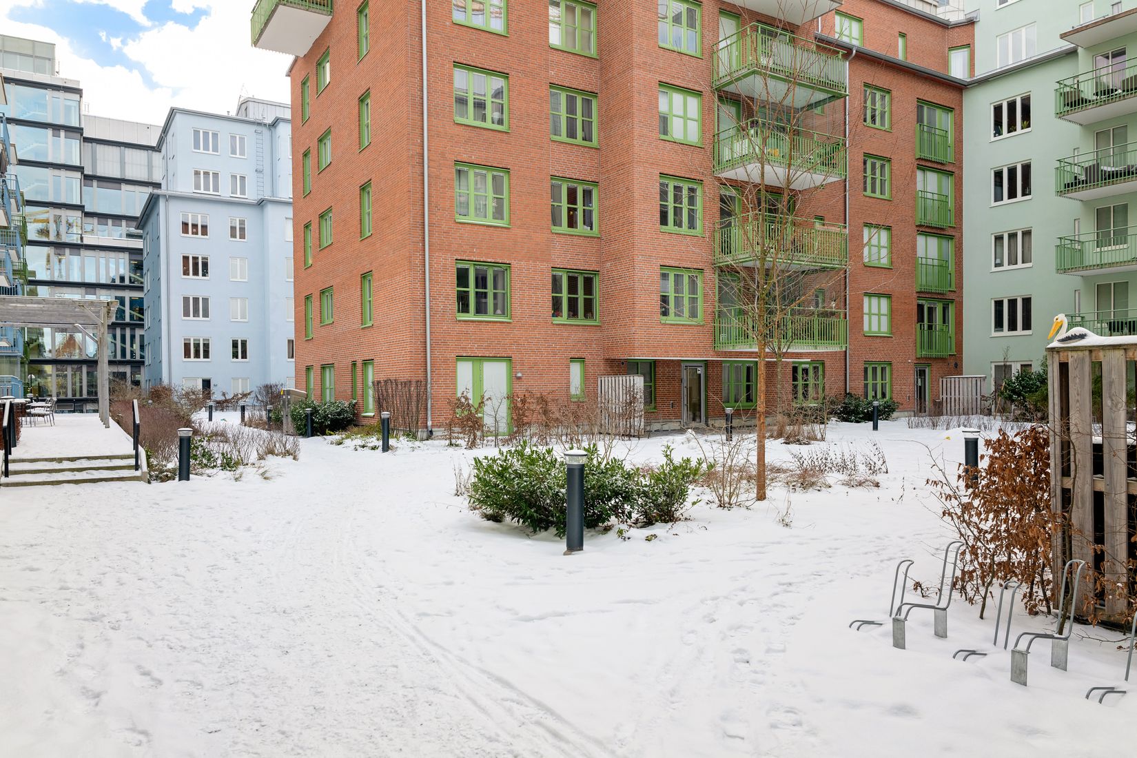 Bostadsrätt, Garvis Carlssons gata 22, Råsunda, Solna