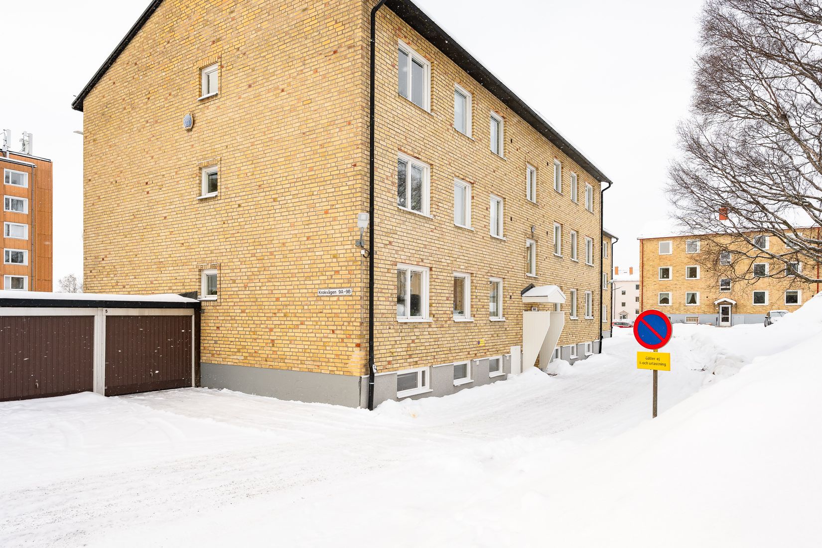 Bostadsrätt, Krokvägen 9B, Brännan, Härnösand