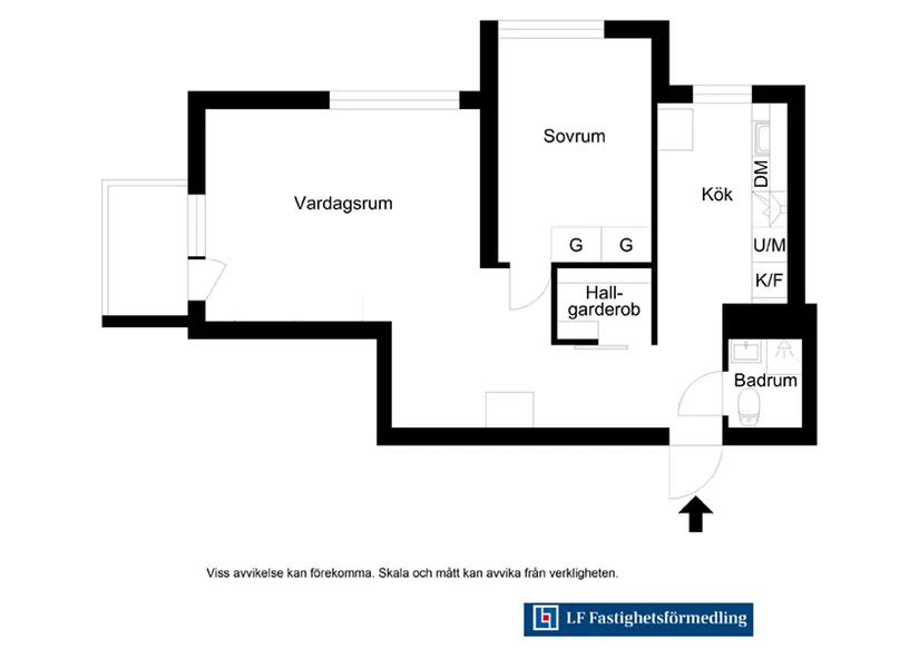 Bostadsrätt, Köpenhamnsvägen 20D, Dammfri, Malmö