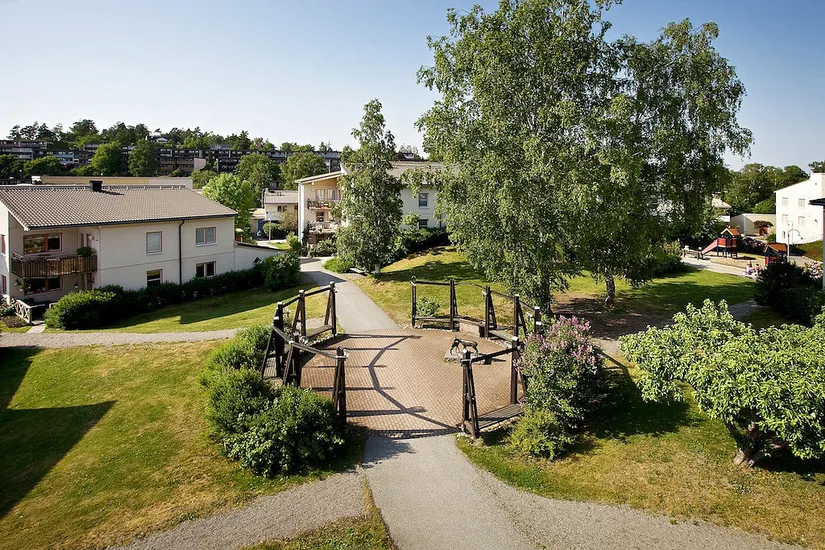 Bostadsrätt, Britas gränd 2, Fullersta, Huddinge