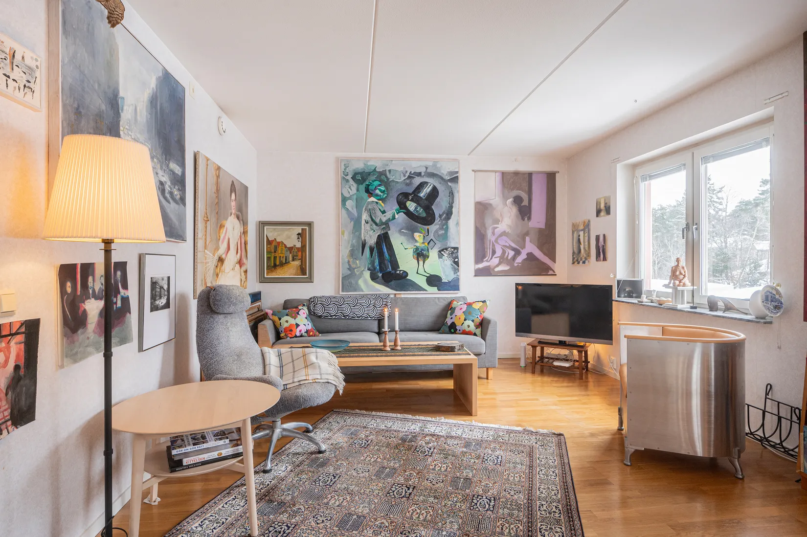 Bostadsrätt, Britas gränd 2, Fullersta, Huddinge