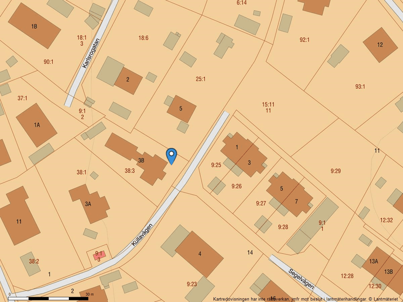 Villa, Kullavägen 3B, Träslövsläge, Varberg