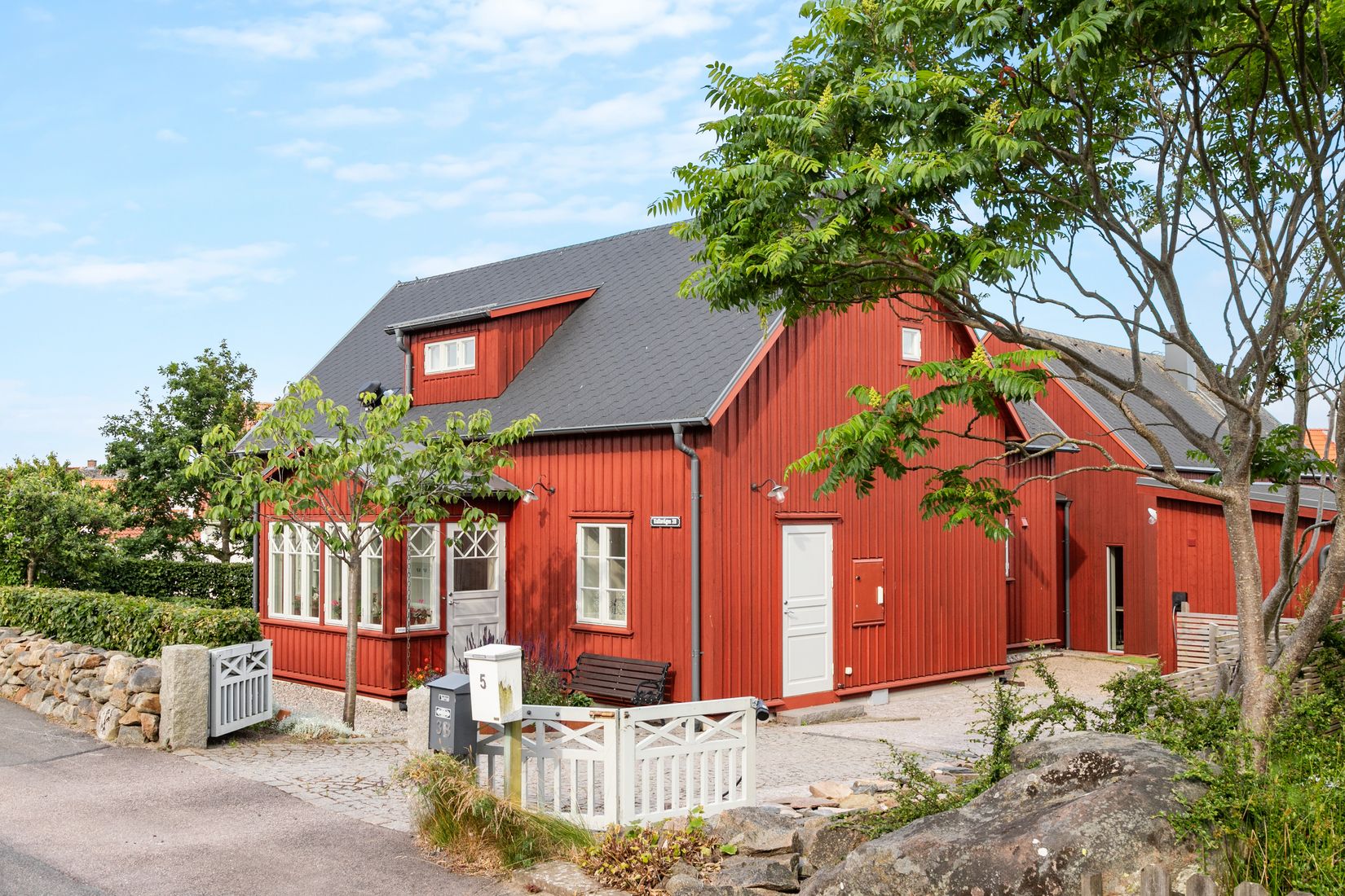 Villa, Kullavägen 3B, Träslövsläge, Varberg