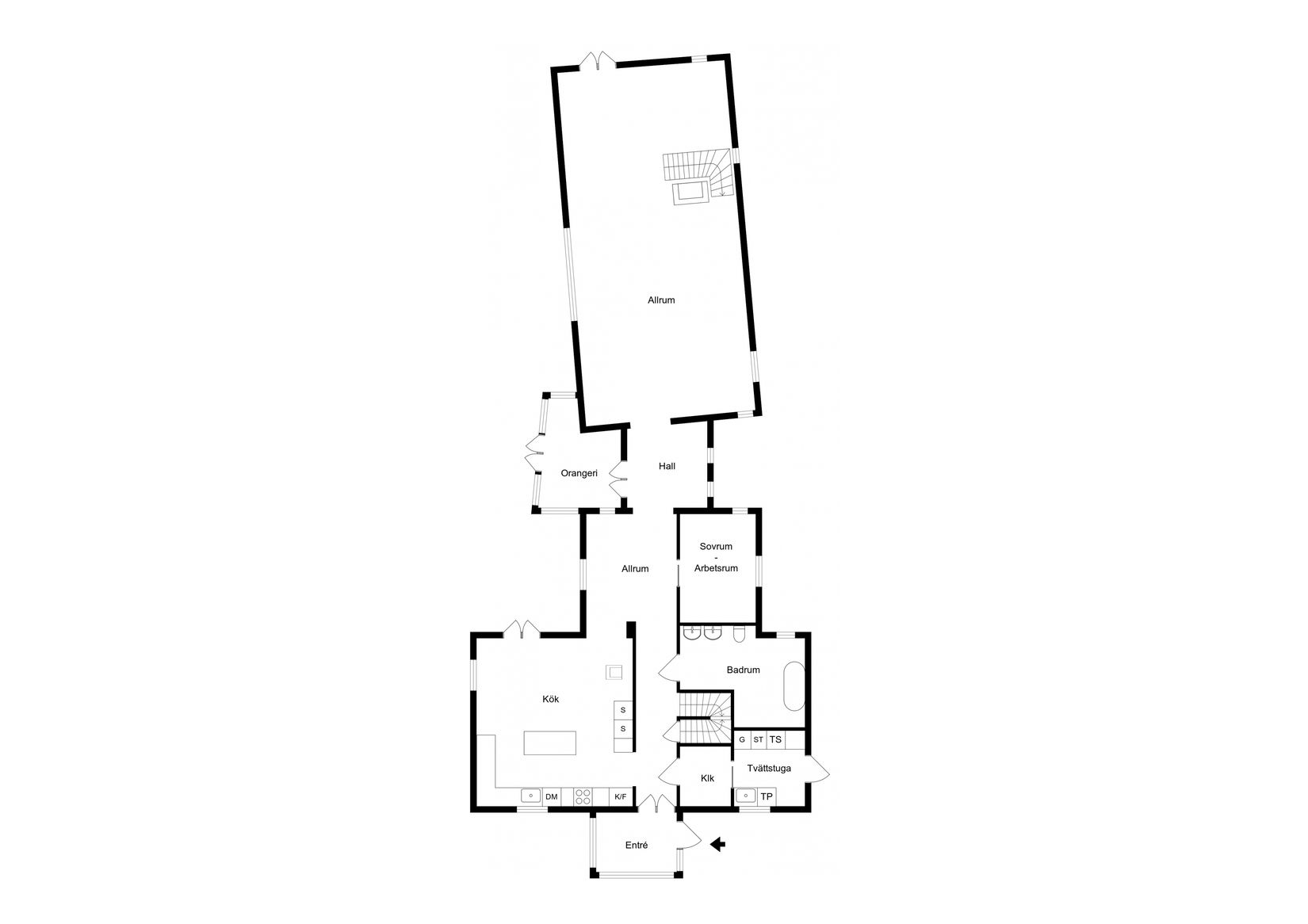 Villa, Kullavägen 3B, Träslövsläge, Varberg