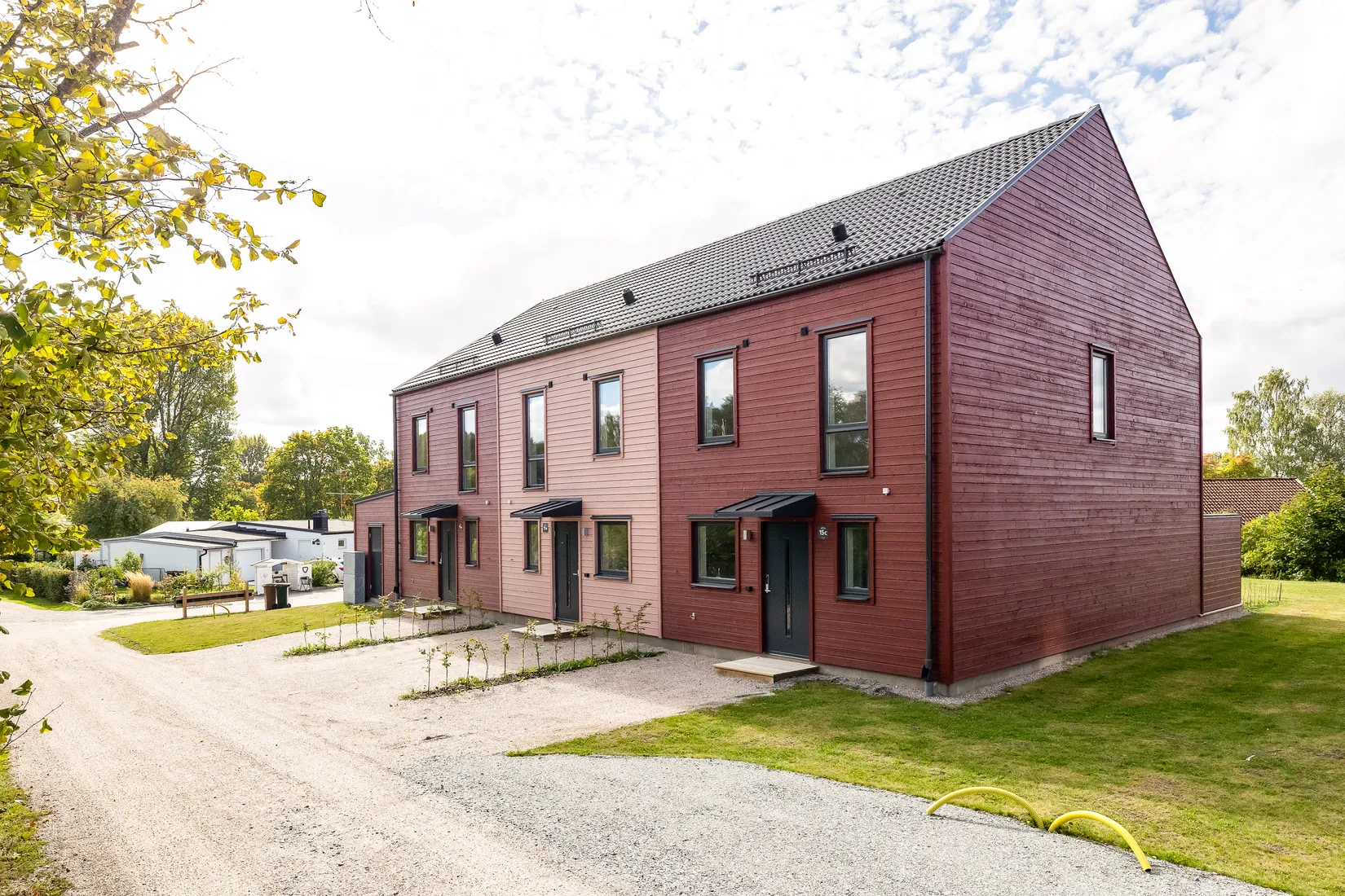 Radhus, Stensättervägen 17C, Lillån, Örebro
