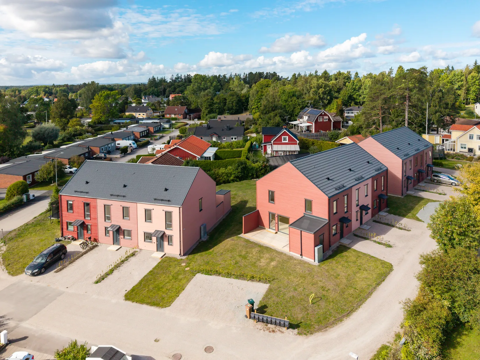 Radhus, Stensättervägen 17C, Lillån, Örebro