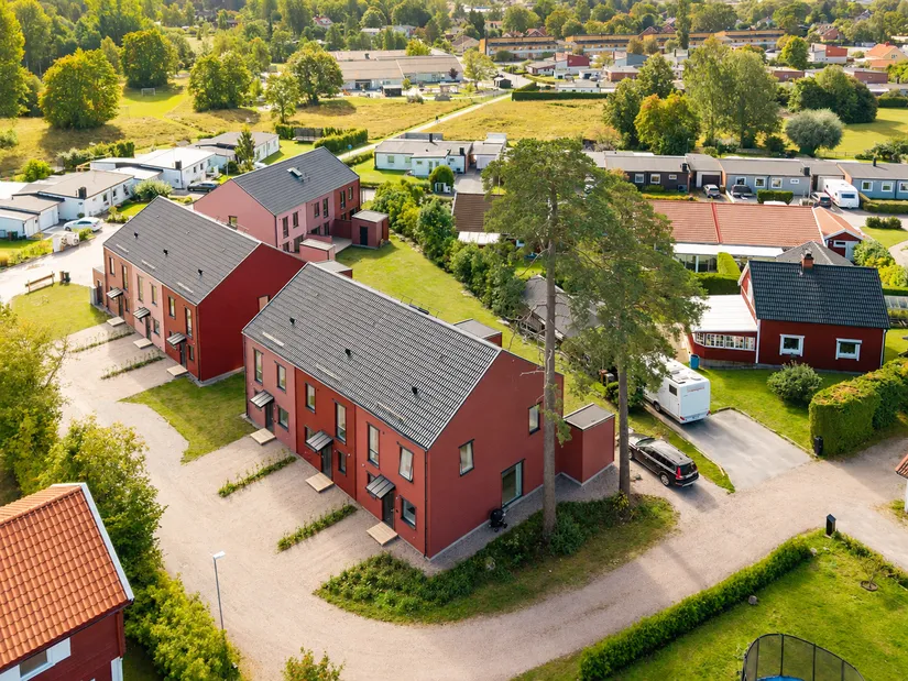 Radhus, Stensättervägen 17C, Lillån, Örebro