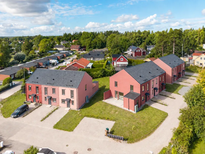Radhus, Stensättervägen 17C, Lillån, Örebro