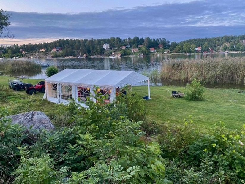 Tomt, Tynningösundsvägen 79, Tynningö, Vaxholm