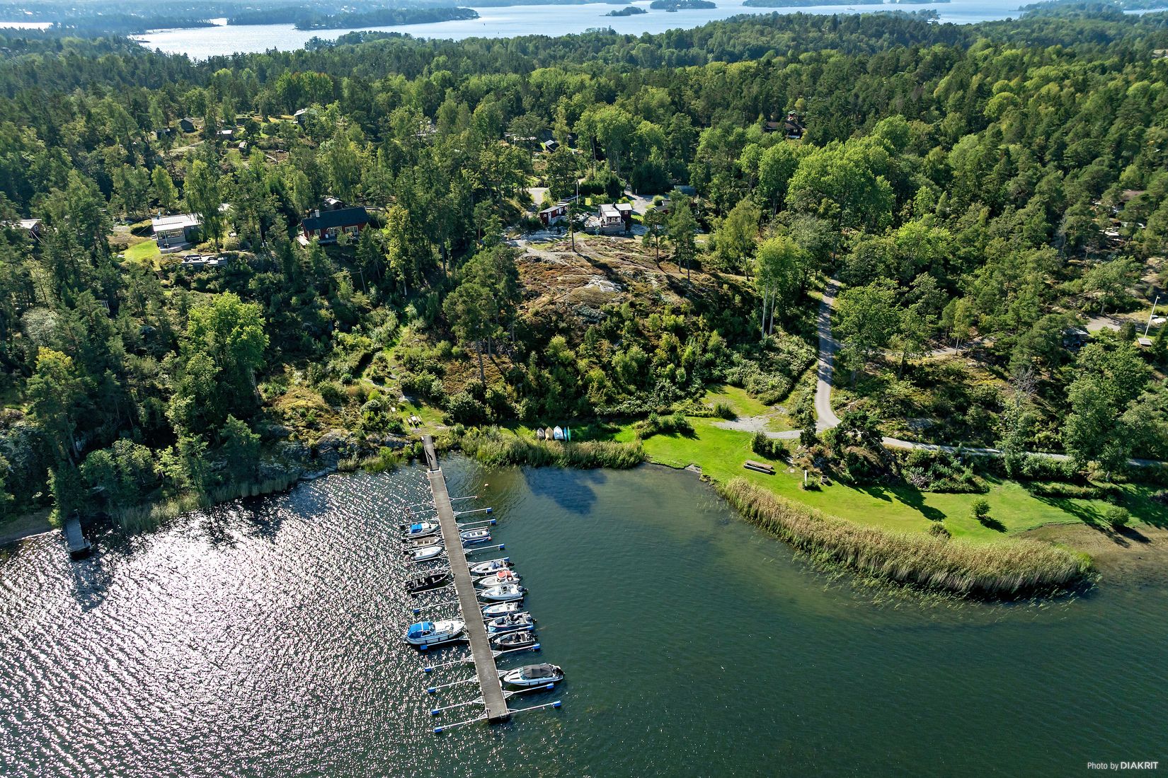 Tomt, Tynningösundsvägen 79, Tynningö, Vaxholm