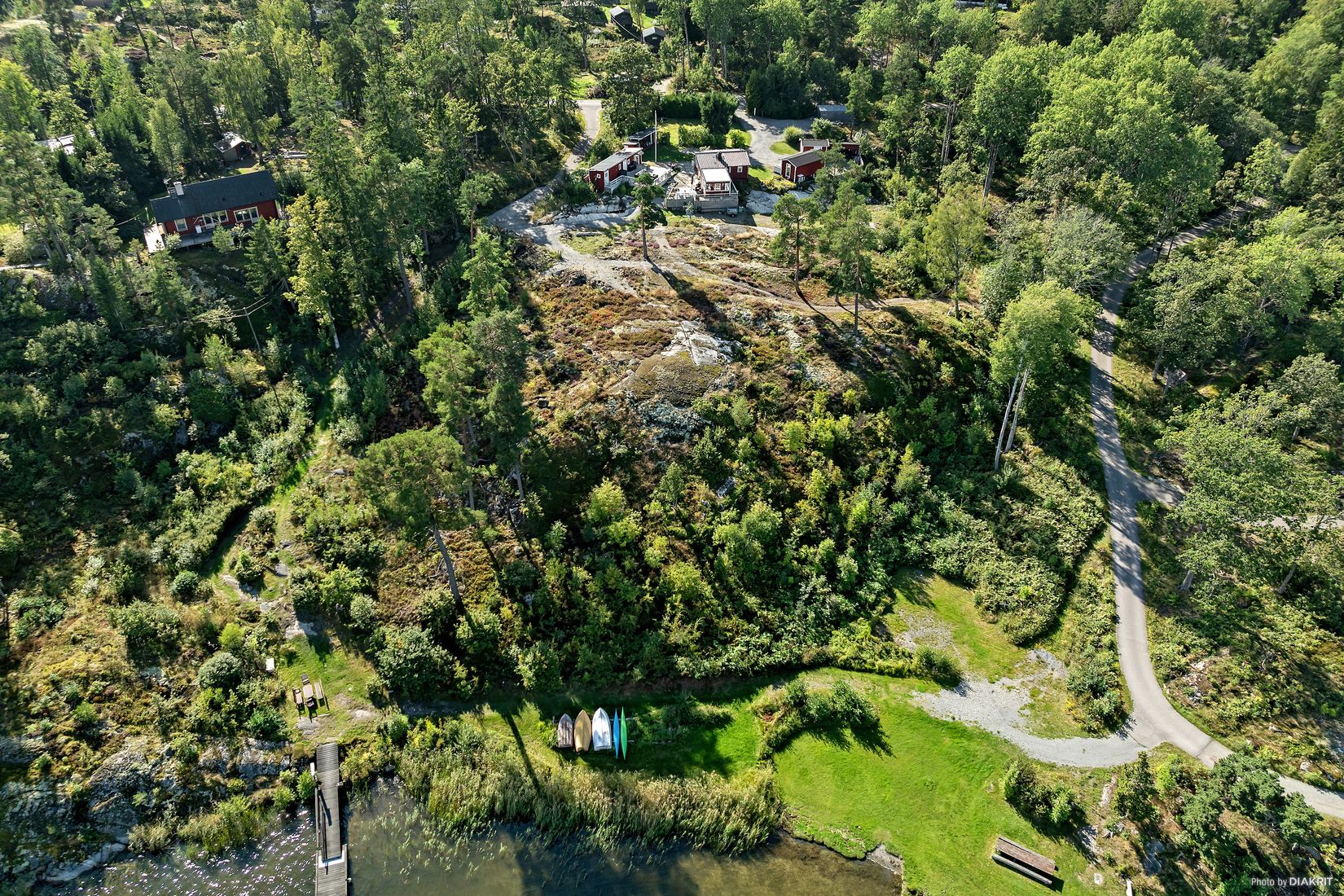 Tomt, Tynningösundsvägen 79, Tynningö, Vaxholm