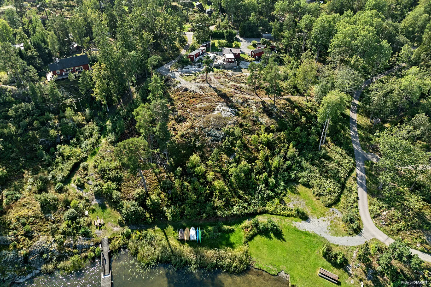Tomt, Tynningösundsvägen 79, Tynningö, Vaxholm
