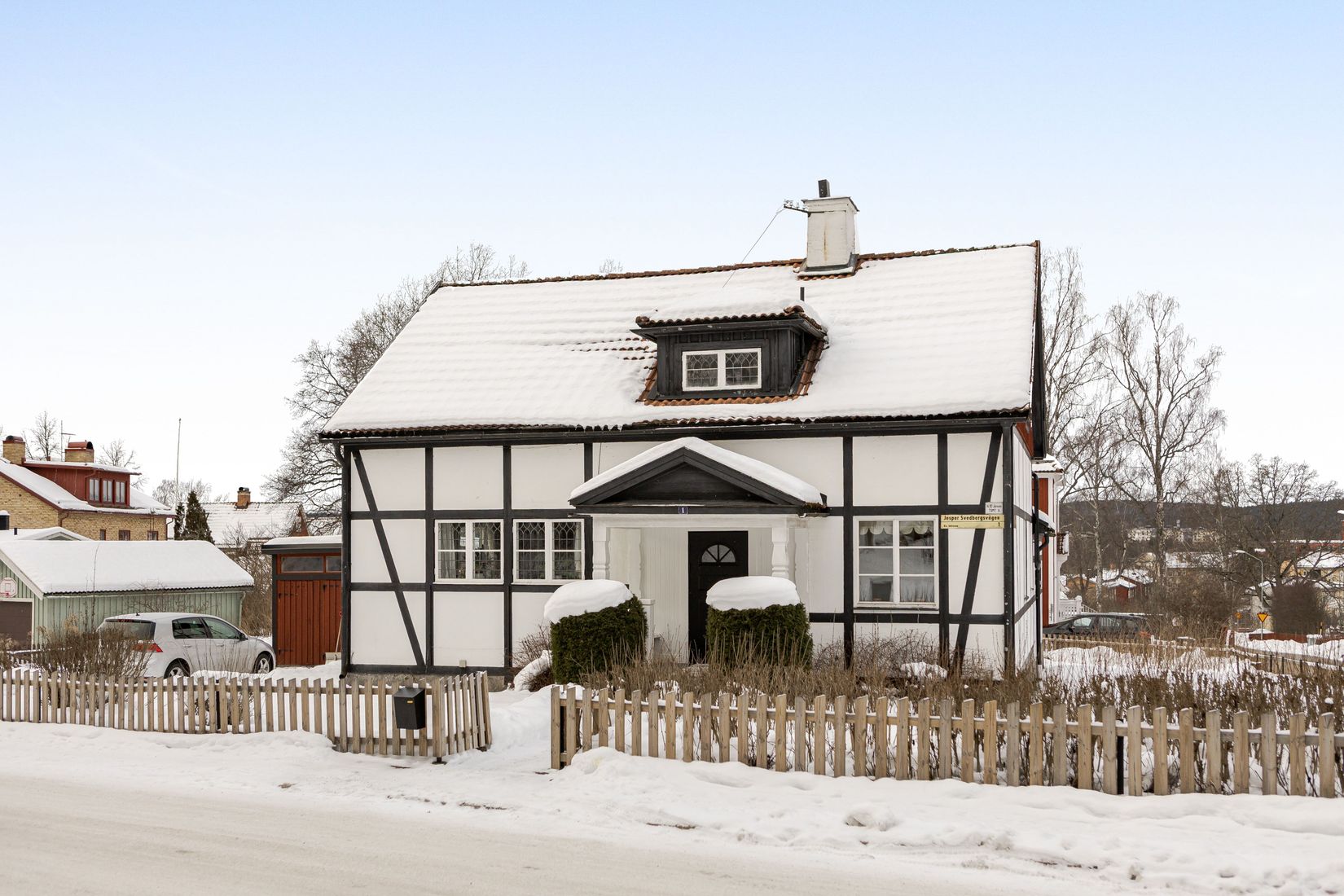 Villa, Jesper Svedbergsvägen 1, Britsarvet, Falun