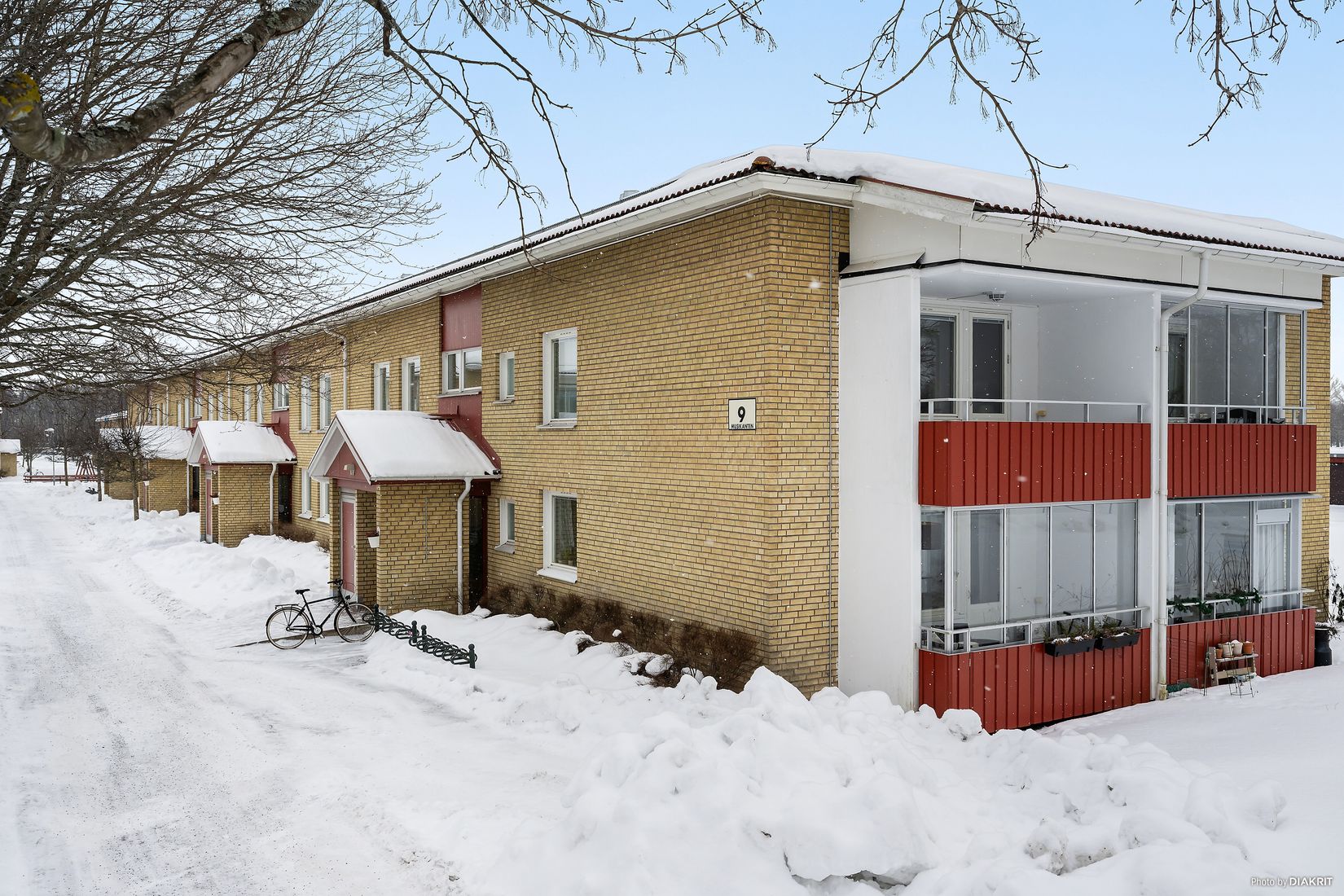 Bostadsrätt, Musikanten 9A, Musikanten, Borlänge