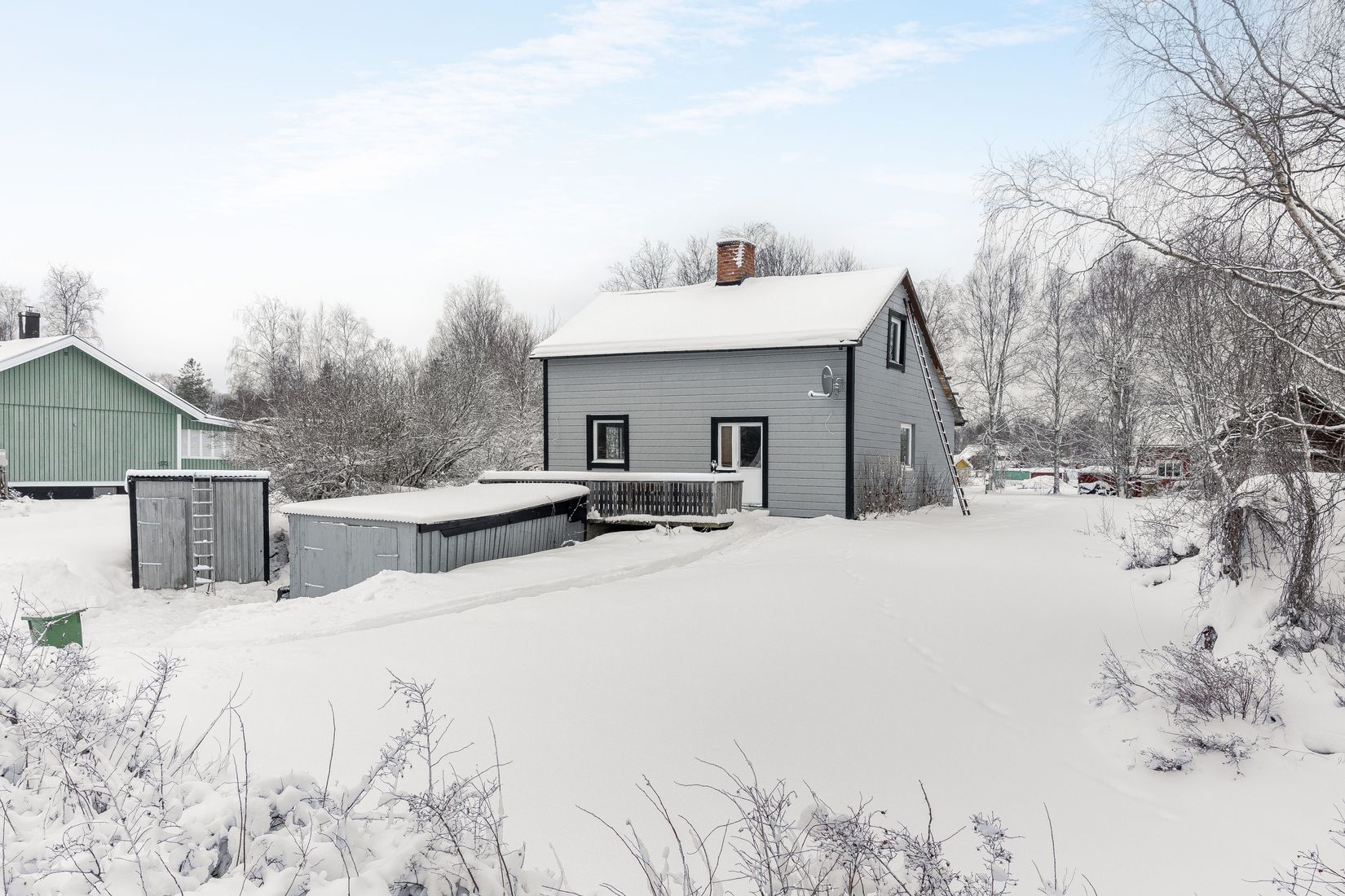 Villa, Åvägen 3, Hissmofors, Krokom