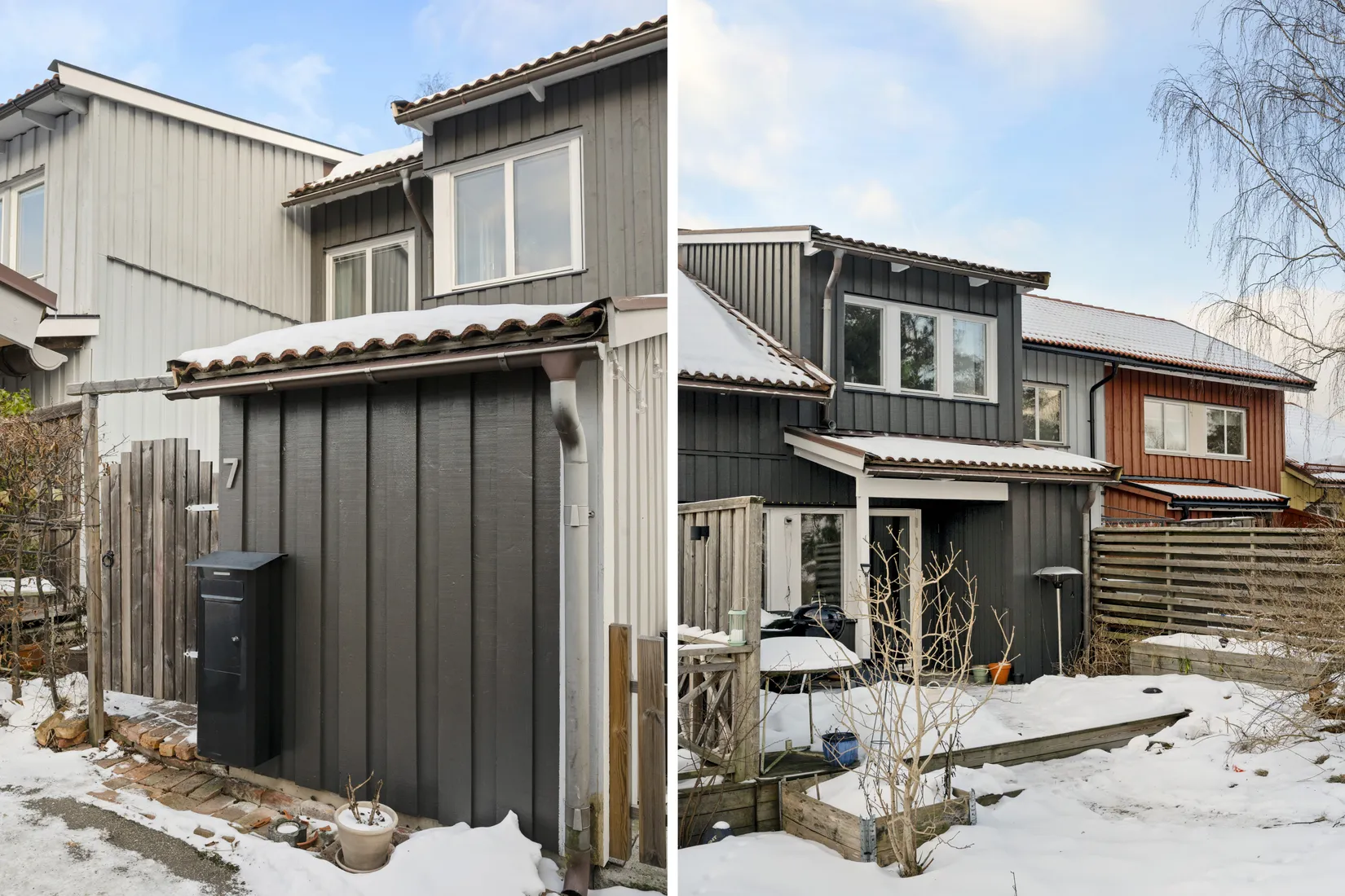 Radhus, Björkholmsvägen 7, Nacka