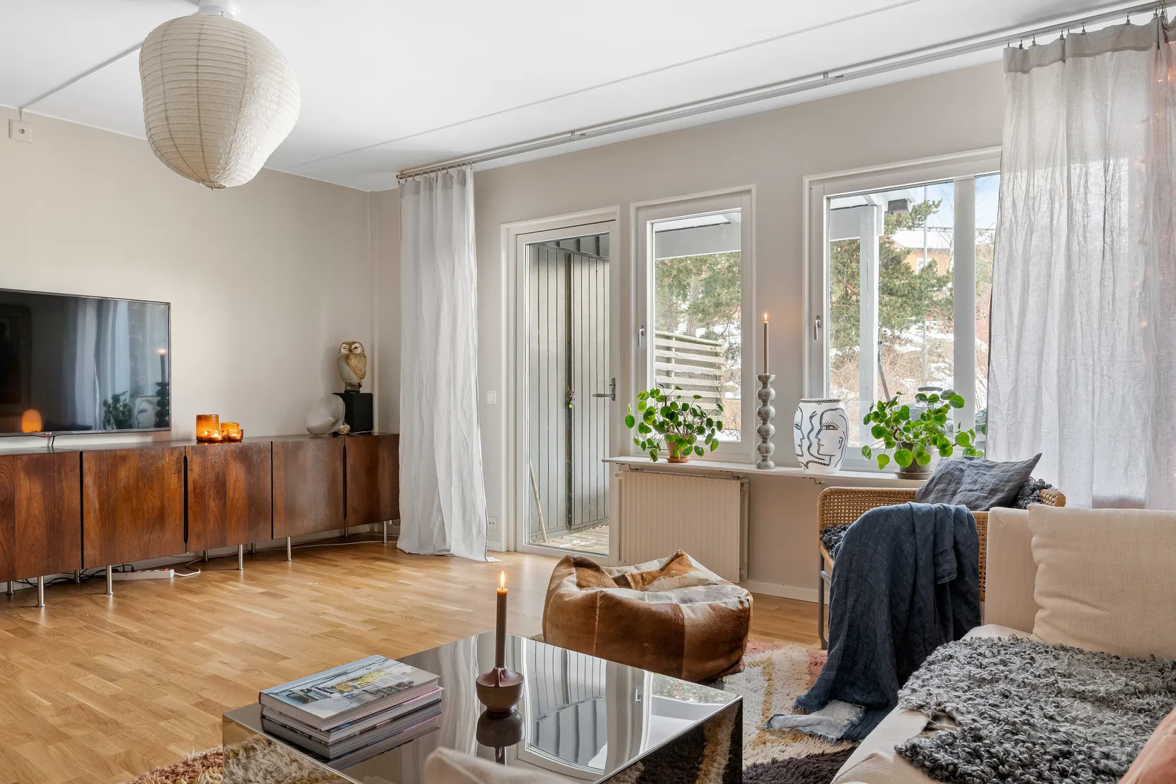 Radhus, Björkholmsvägen 7, Nacka