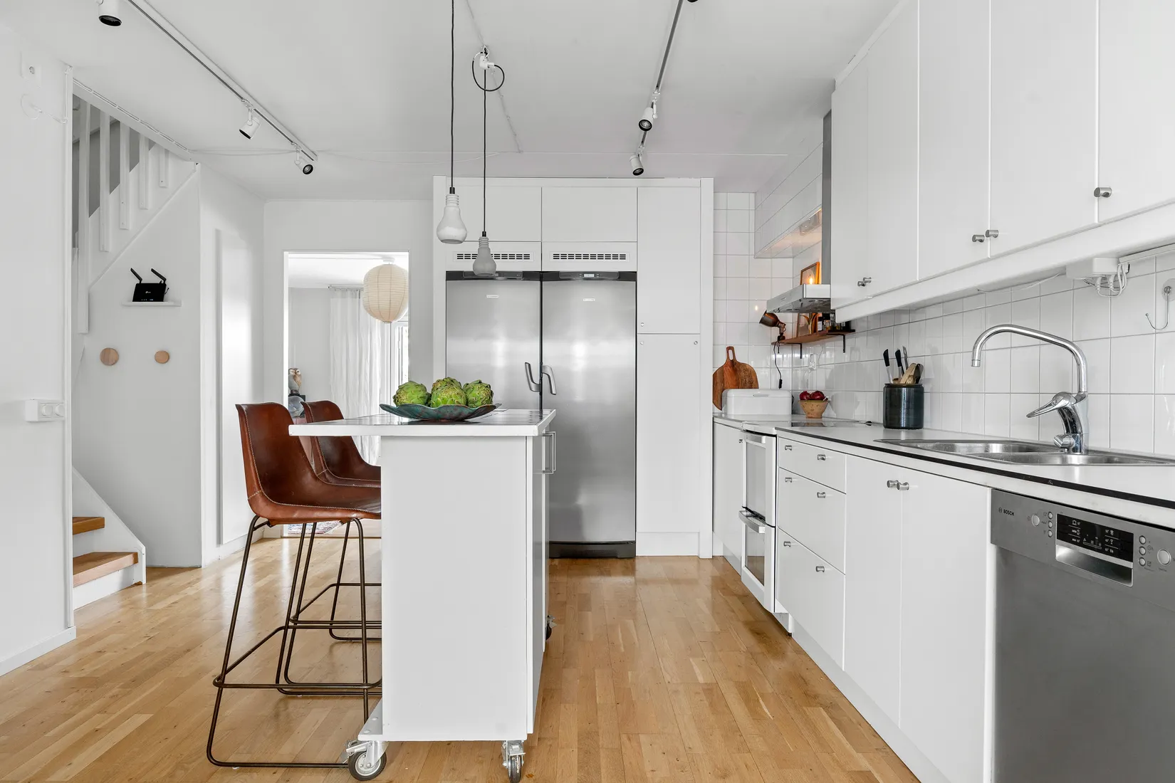 Radhus, Björkholmsvägen 7, Nacka