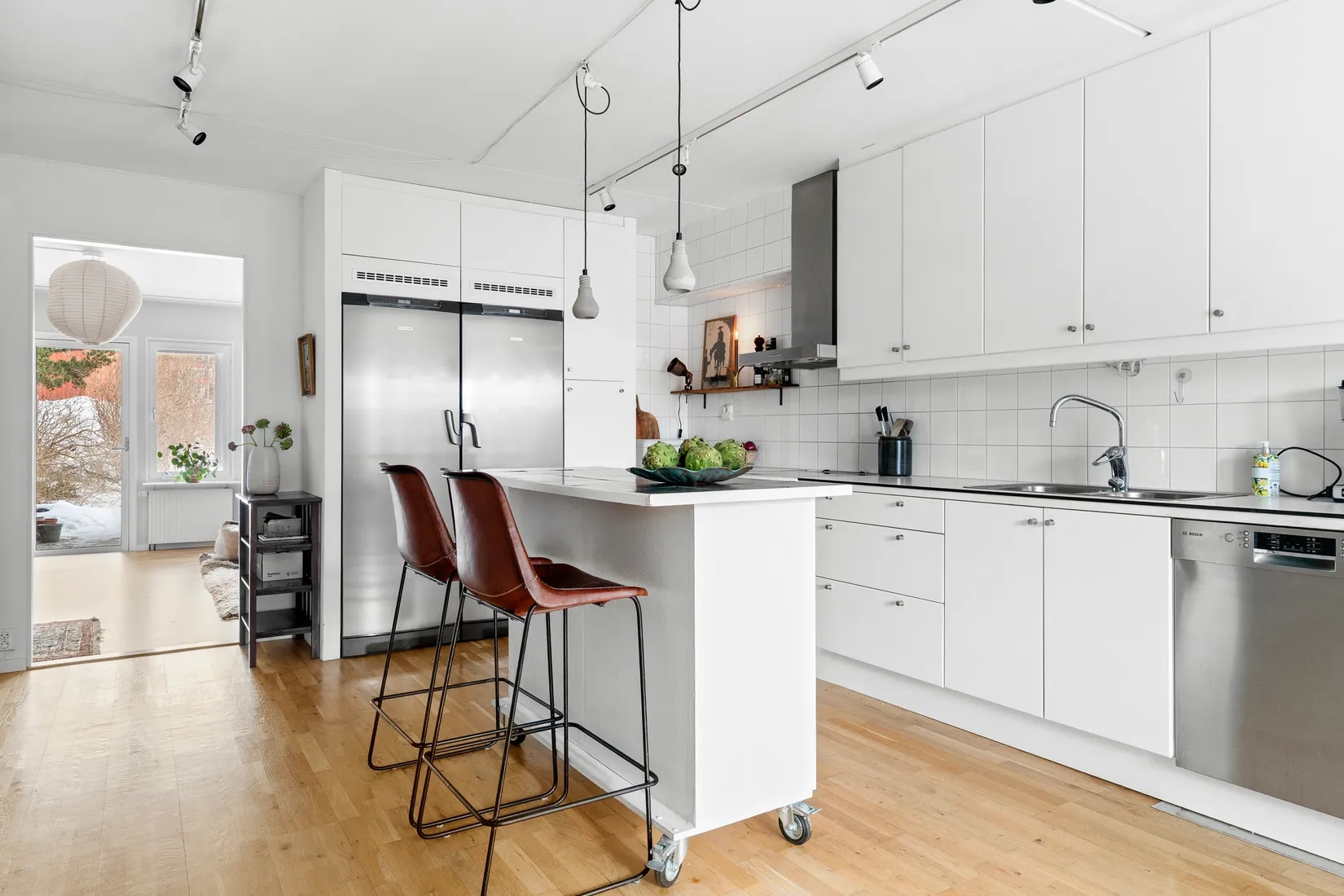 Radhus, Björkholmsvägen 7, Nacka