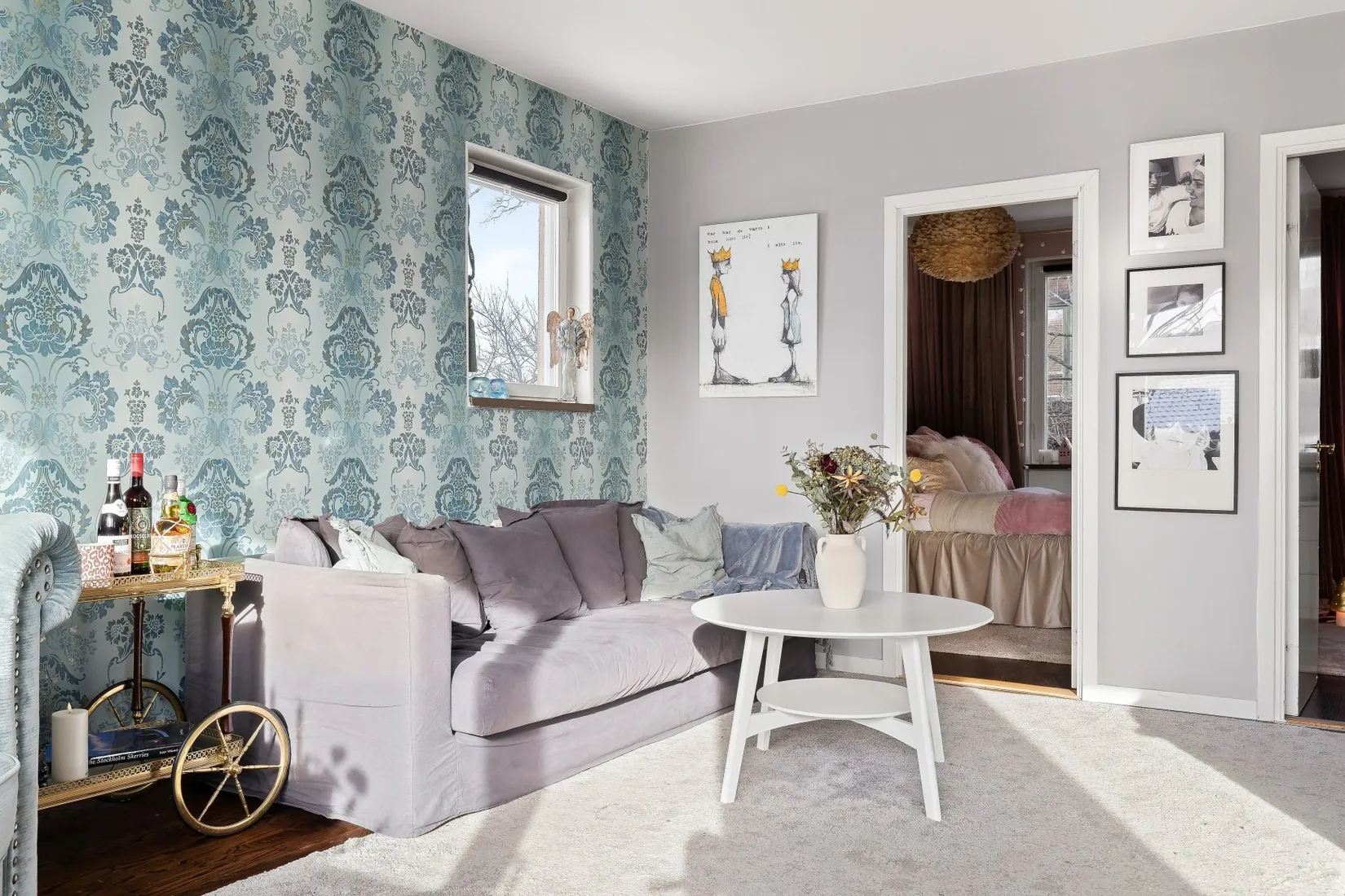 Bostadsrätt, Ankarstocksvägen 11, Bällsta, Stockholm