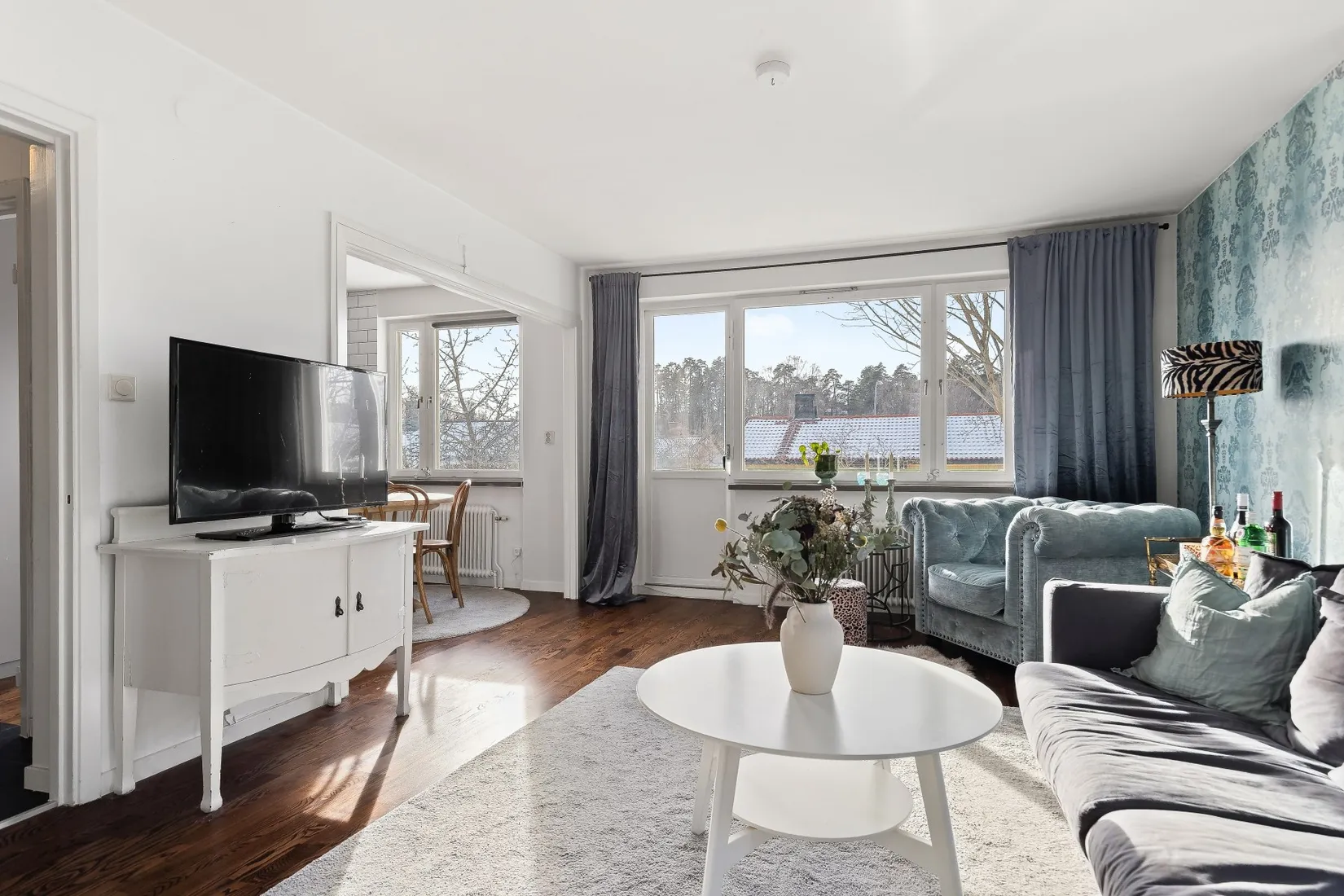 Bostadsrätt, Ankarstocksvägen 11, Bällsta, Stockholm