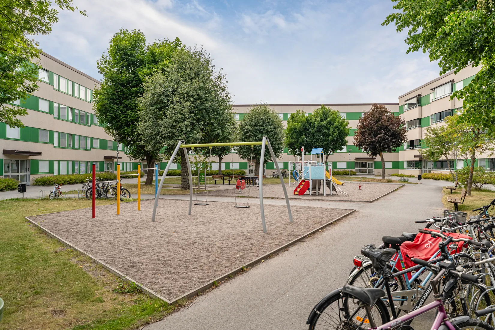 Bostadsrätt, Kyrkbacken 25, Hagalund, Solna