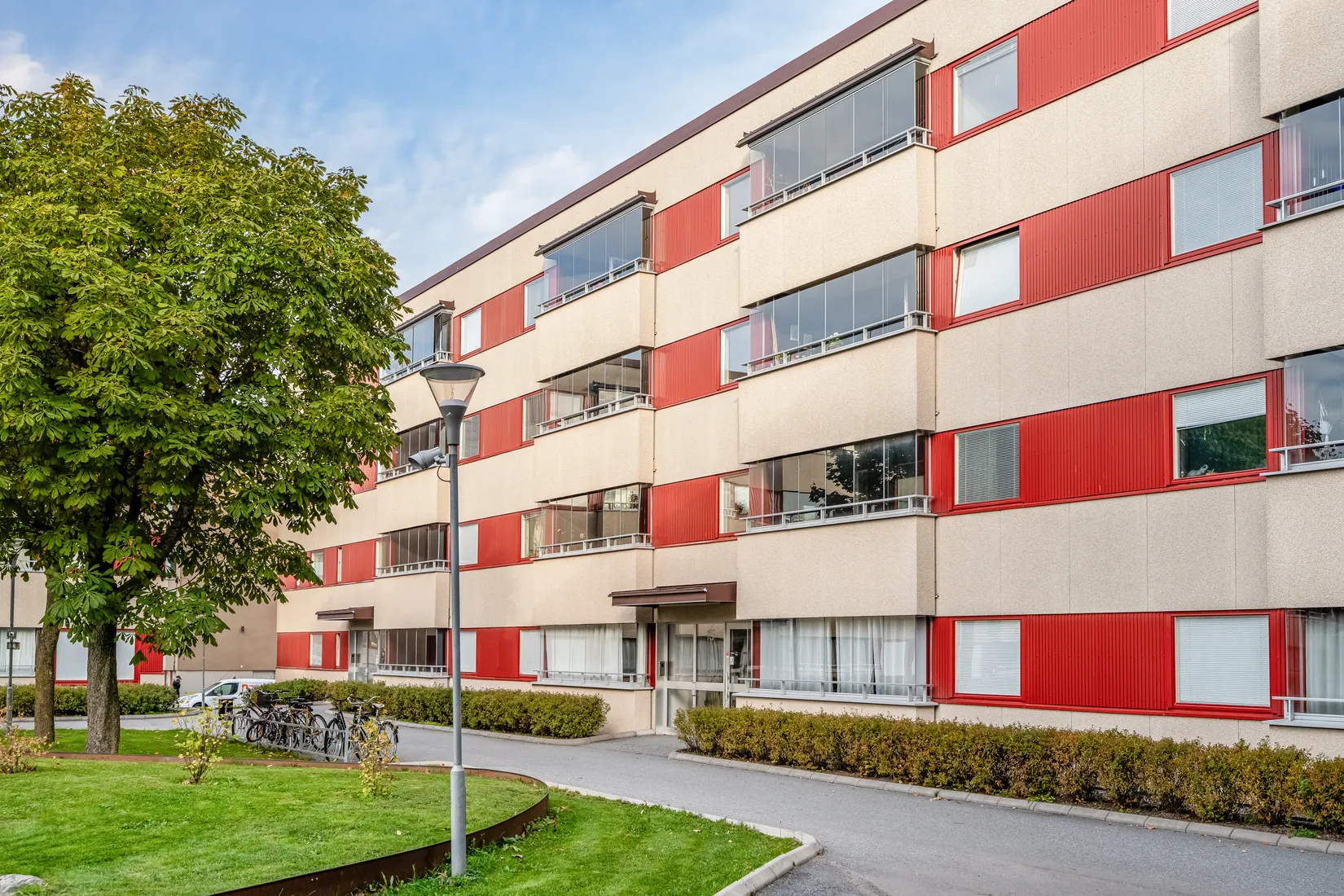 Bostadsrätt, Kyrkbacken 25, Hagalund, Solna