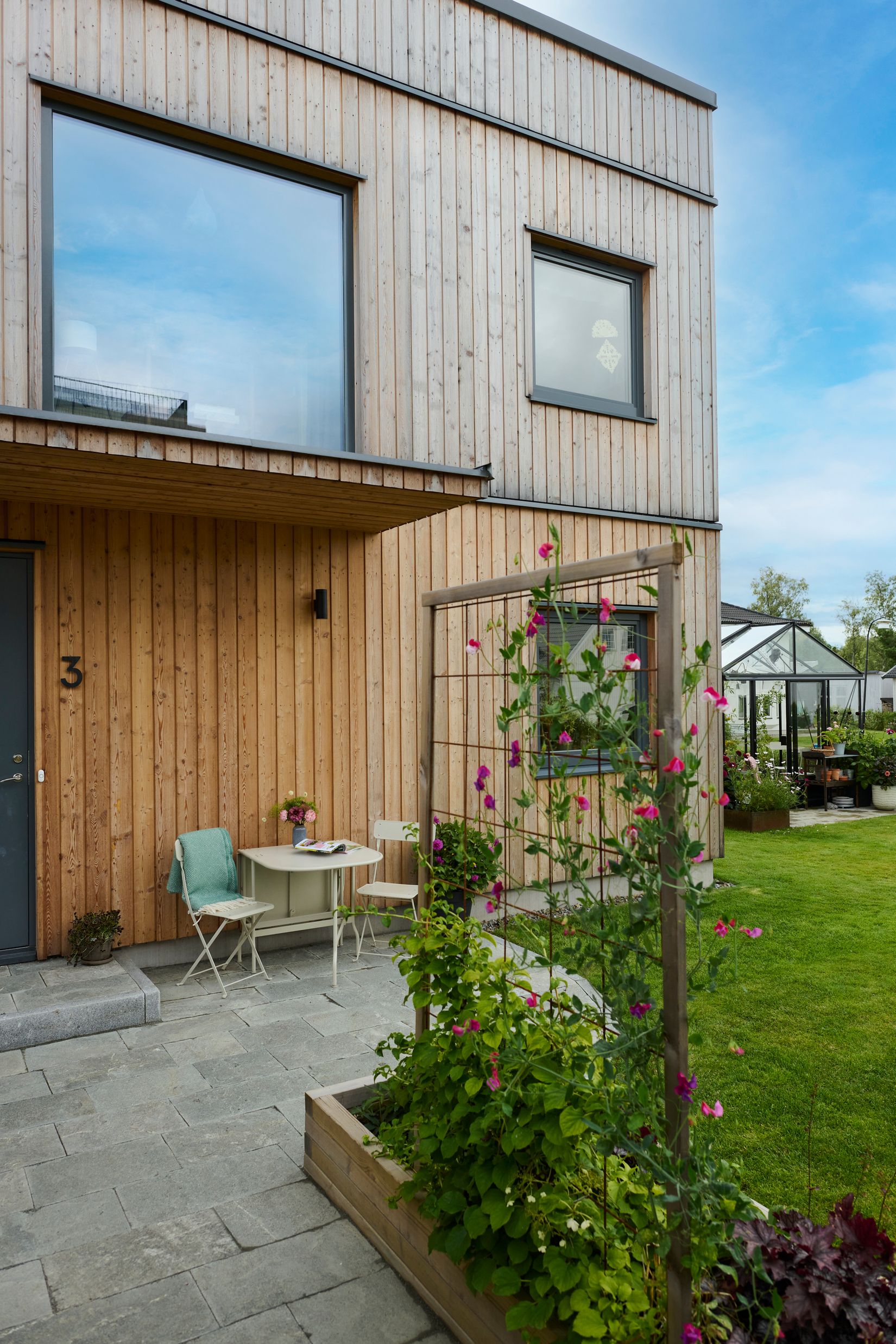 Radhus, Kvittenvägen 3, Vistaberg, Huddinge