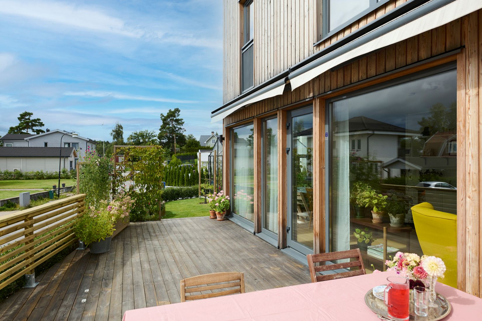 Radhus, Kvittenvägen 3, Vistaberg, Huddinge