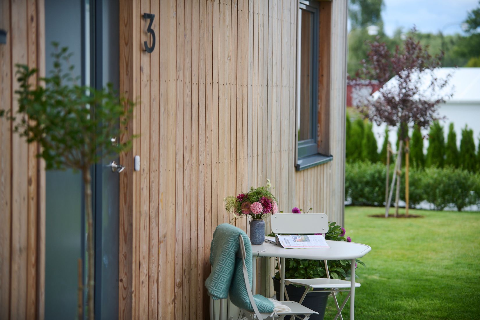 Radhus, Kvittenvägen 3, Vistaberg, Huddinge